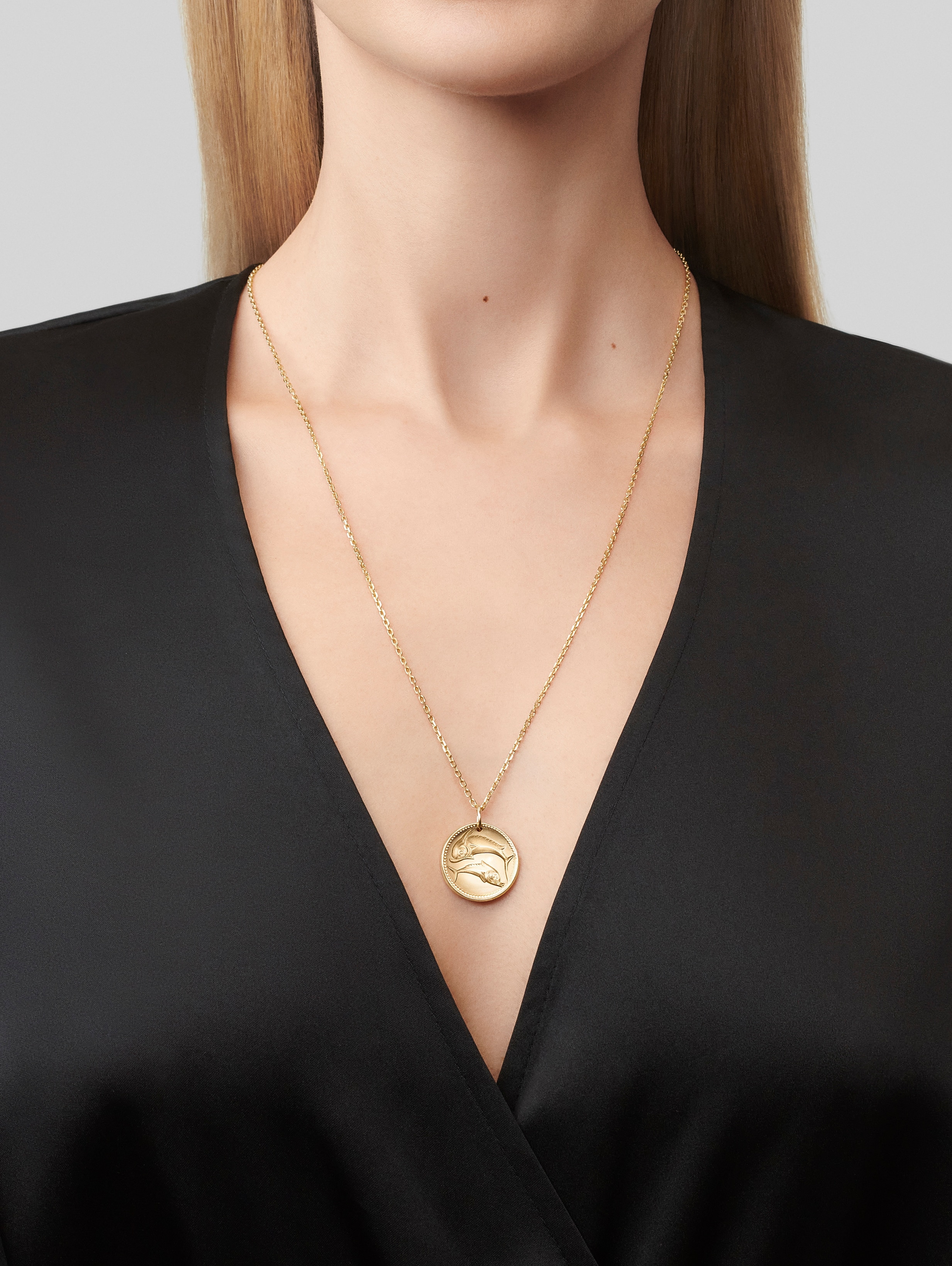 Replicate Zodiaque medal Piscium (Pisces)(1:1 replica) - Original Replica Club