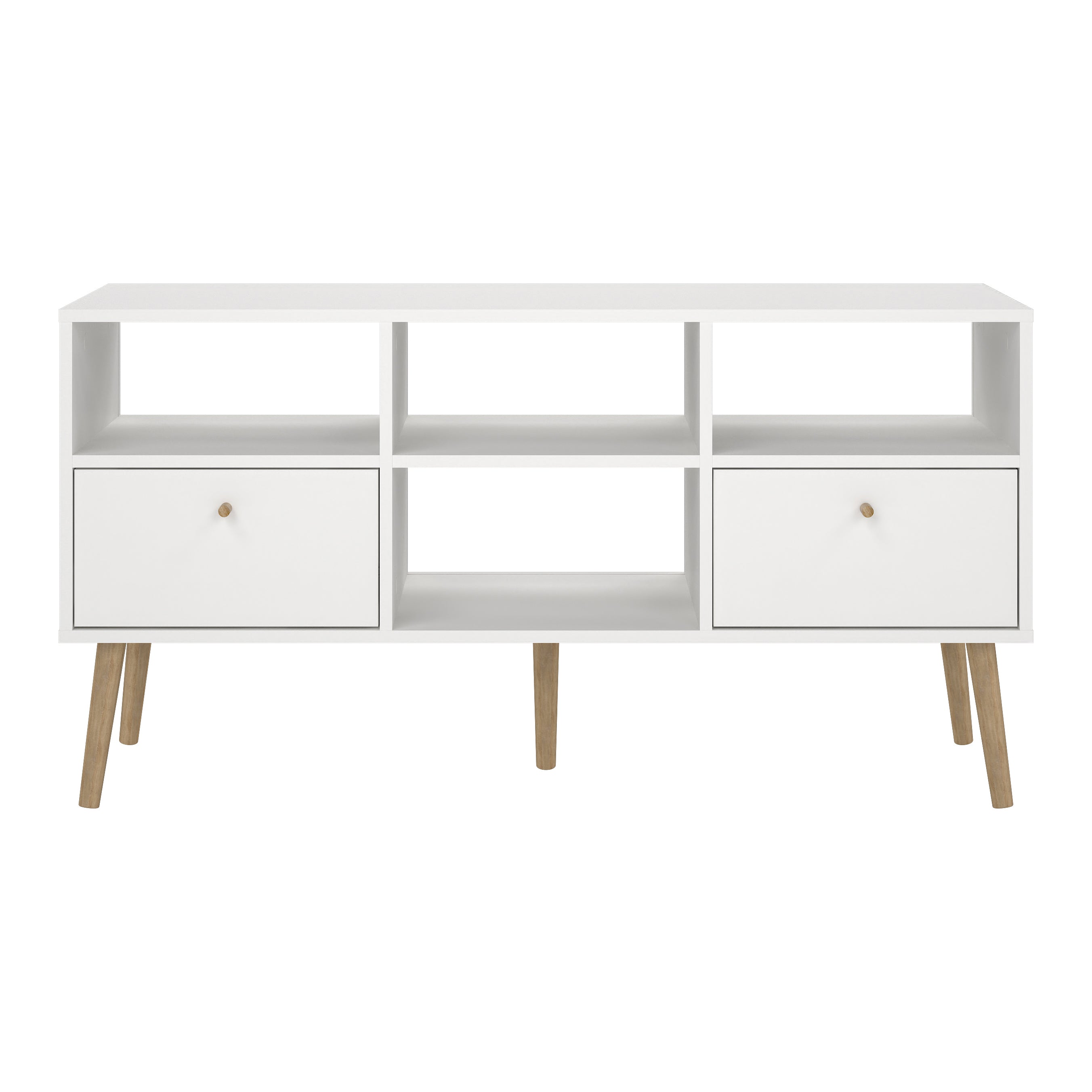 Blokker basic Billy Tv-meubel - Wit