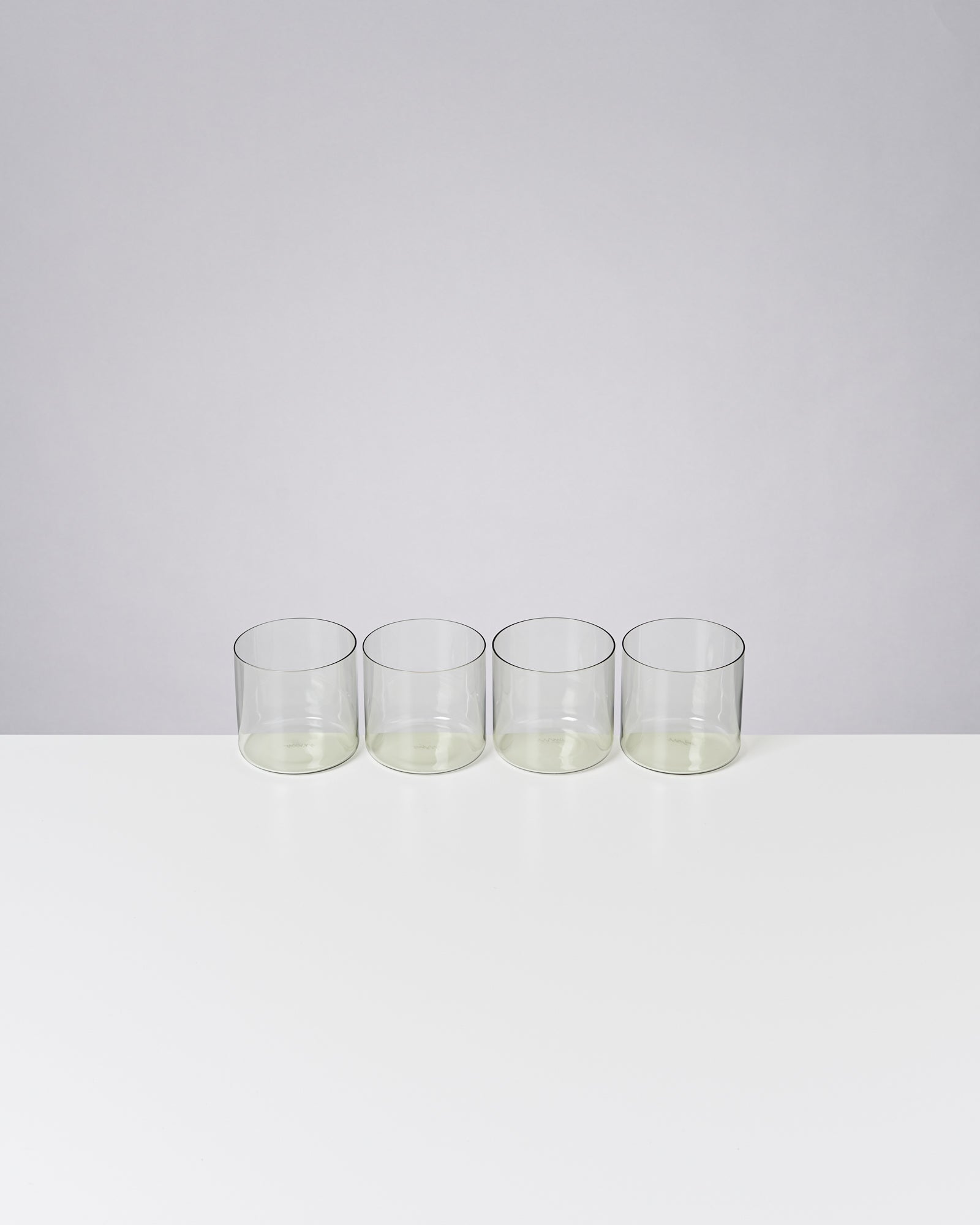 Joia Glas klein smaragd 4er-Set