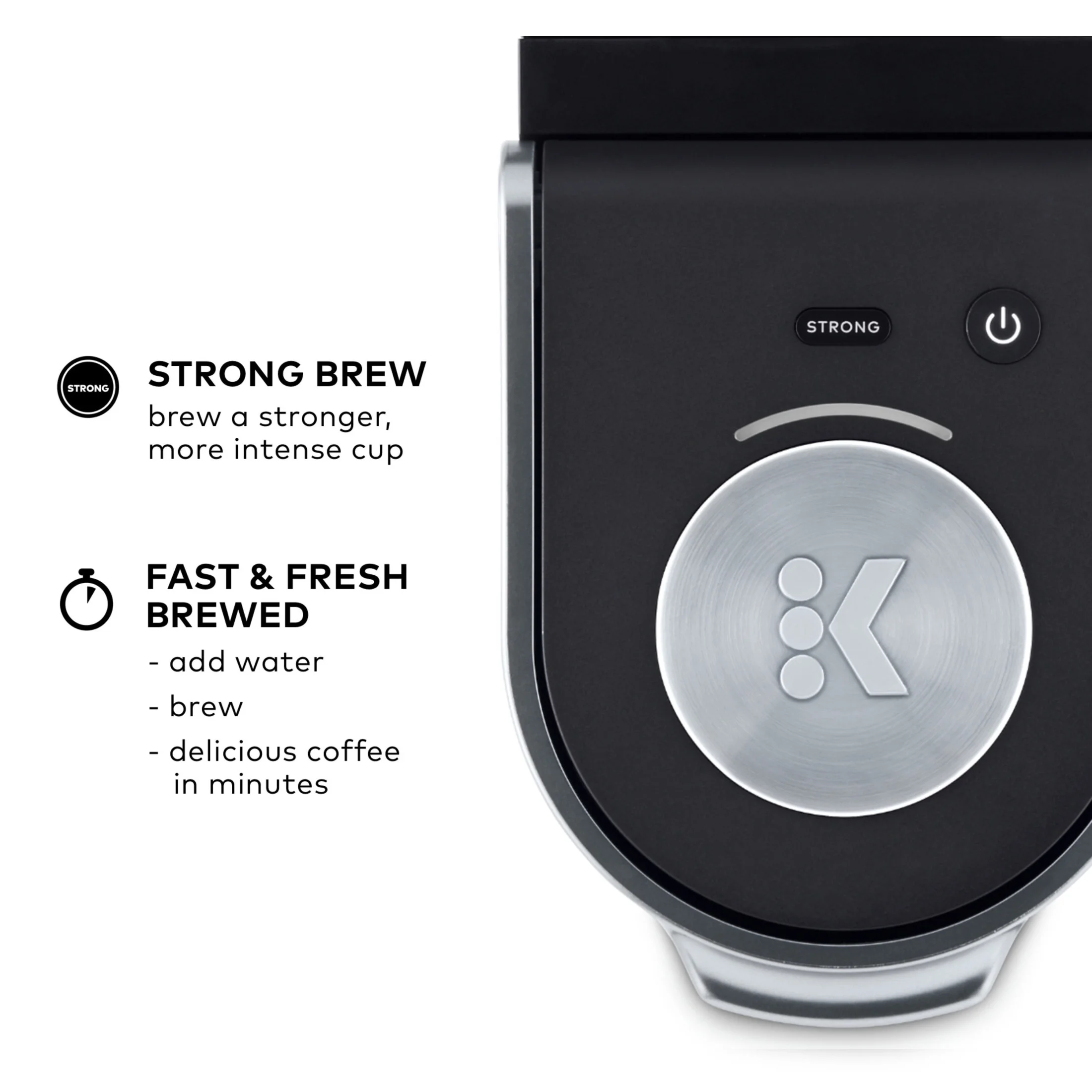 Keurig K-Mini Plus Single Serve K-Cup Pod Coffee Maker, Dusty Rose - Image 82