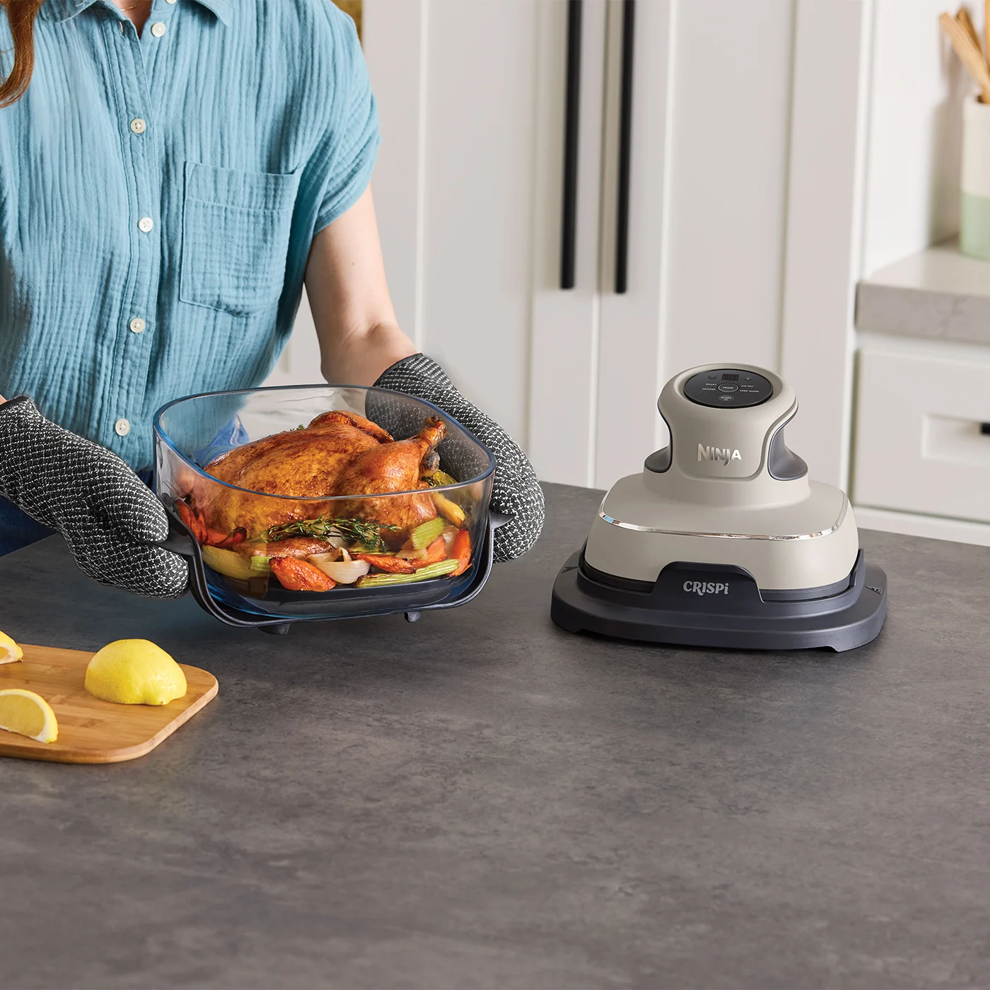 Family meals. Personal portions. Swappable containers.