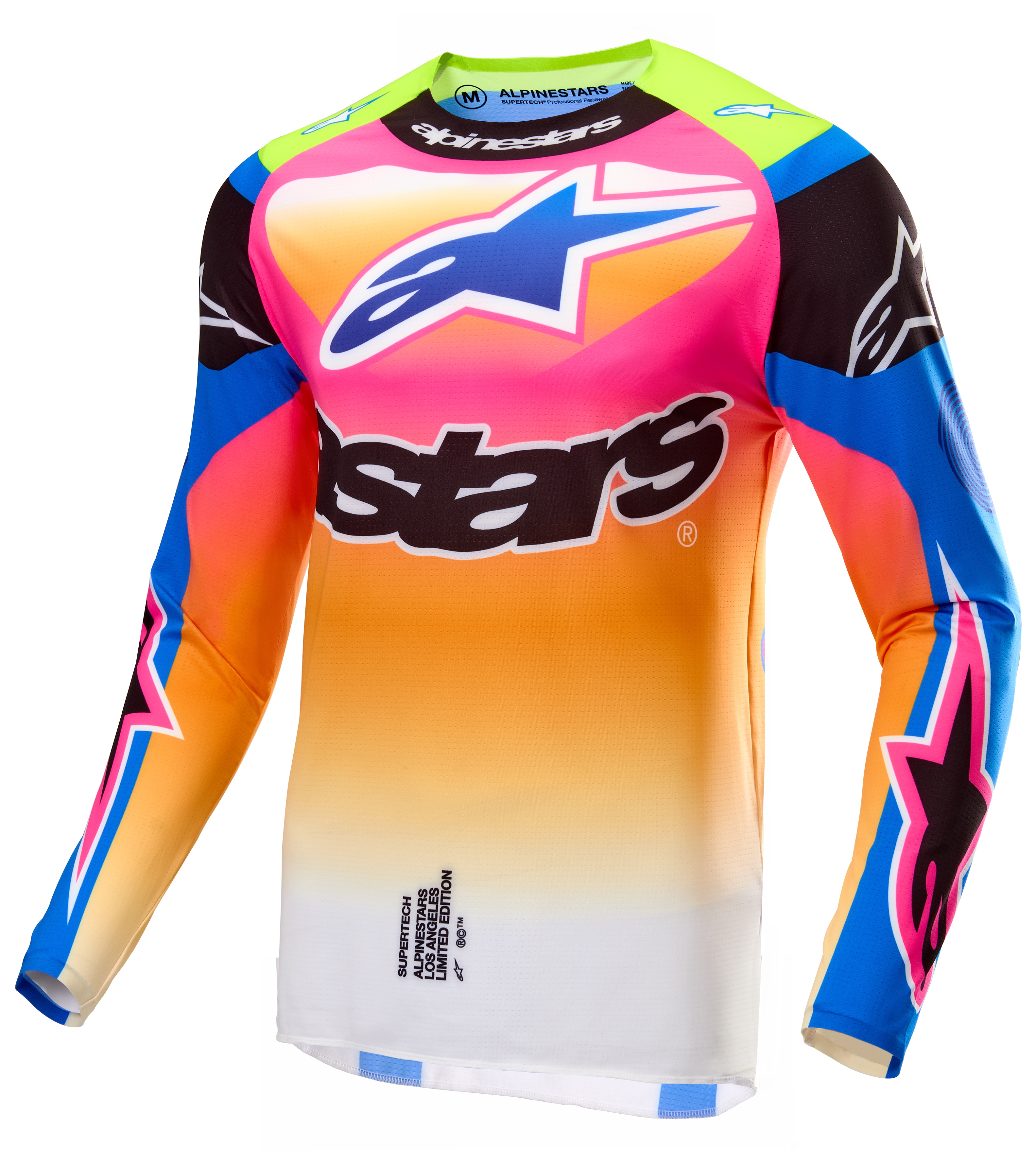SportsBikeShop Alpinestars Supertech Coast Jersey (SM)