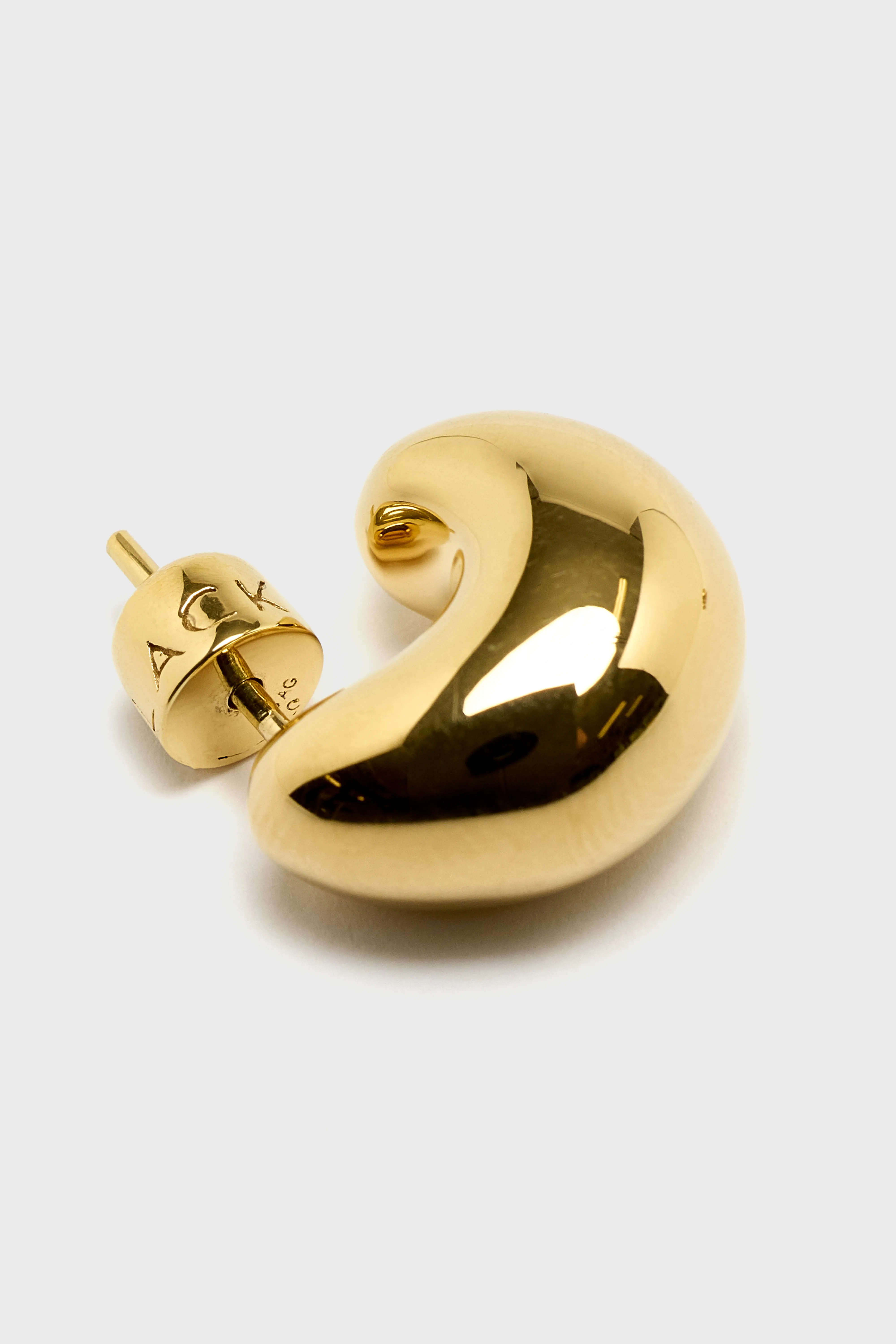 Bellerose Tryvann Pillow Earrings  (252 / W / GOLD)