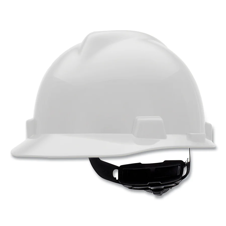 MSA V-Gard Cap Hard Hat - Large #477482 - KTF Painting Interior Exterior