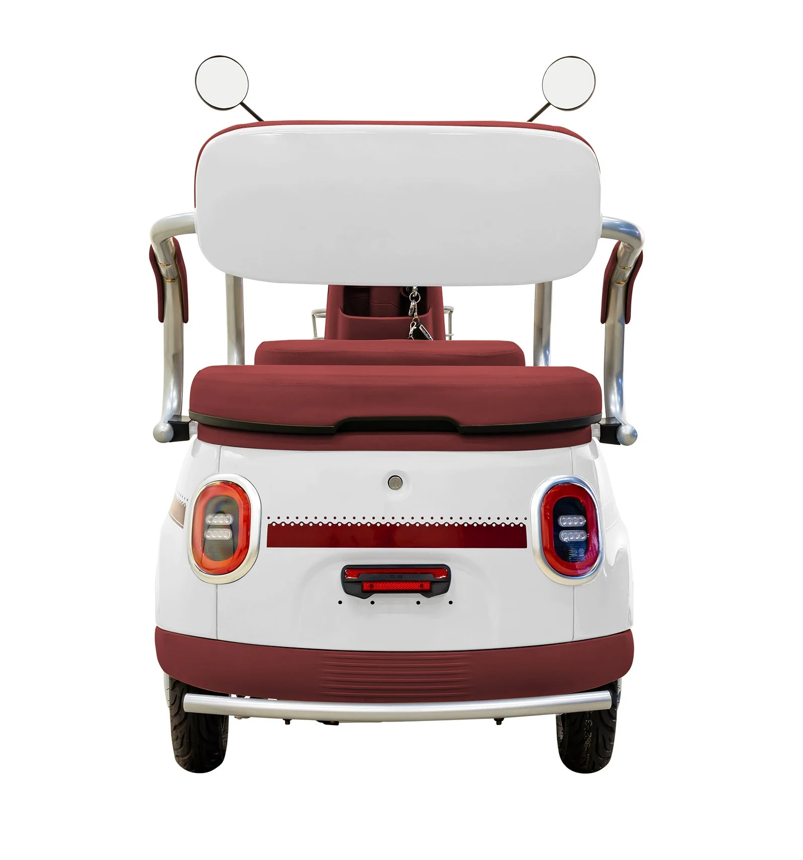 Massimo MGC E-Trike 3-Wheel Electric Cart – 17 MPH, 2-Seater Adult Scooter – Blue - Image 42