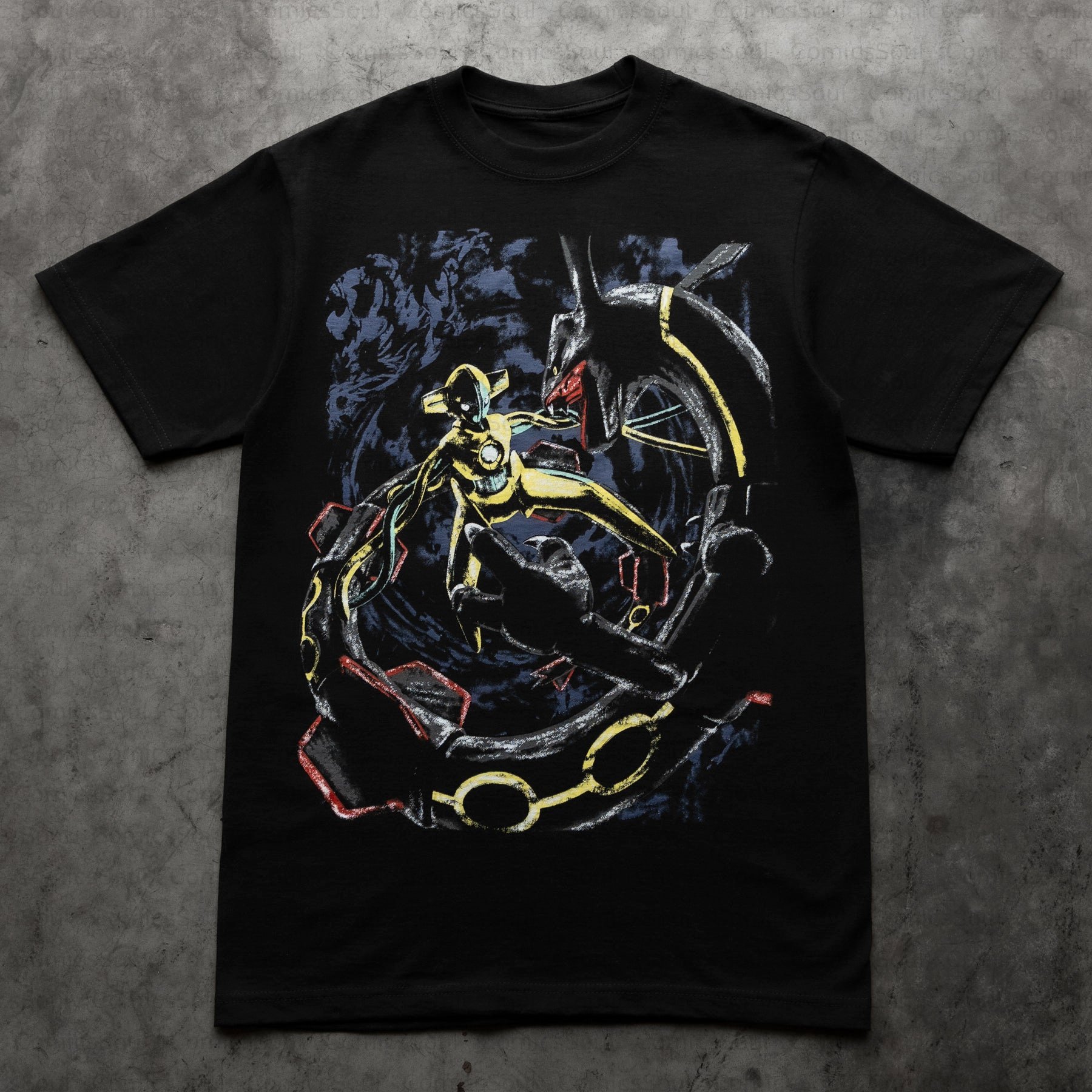 Unisex Anime EMERALD    Inspired Vintage T-Shirt