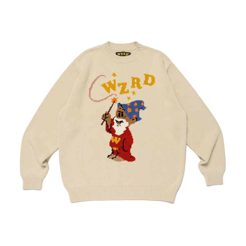 HUMAN MADE KNIT