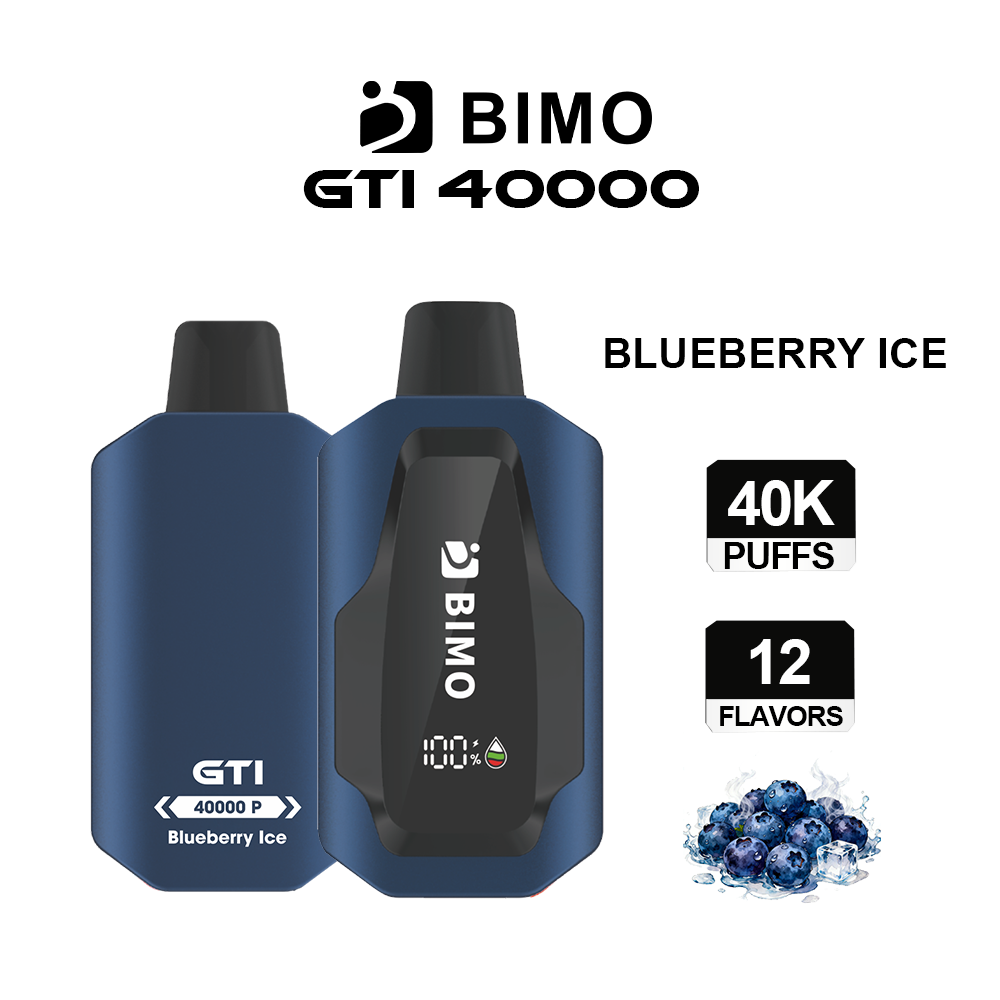 BIMO GTI 40000 Puffs Disposable Vape: Redefine Long-Lasting Vaping Experience | vapervz.com