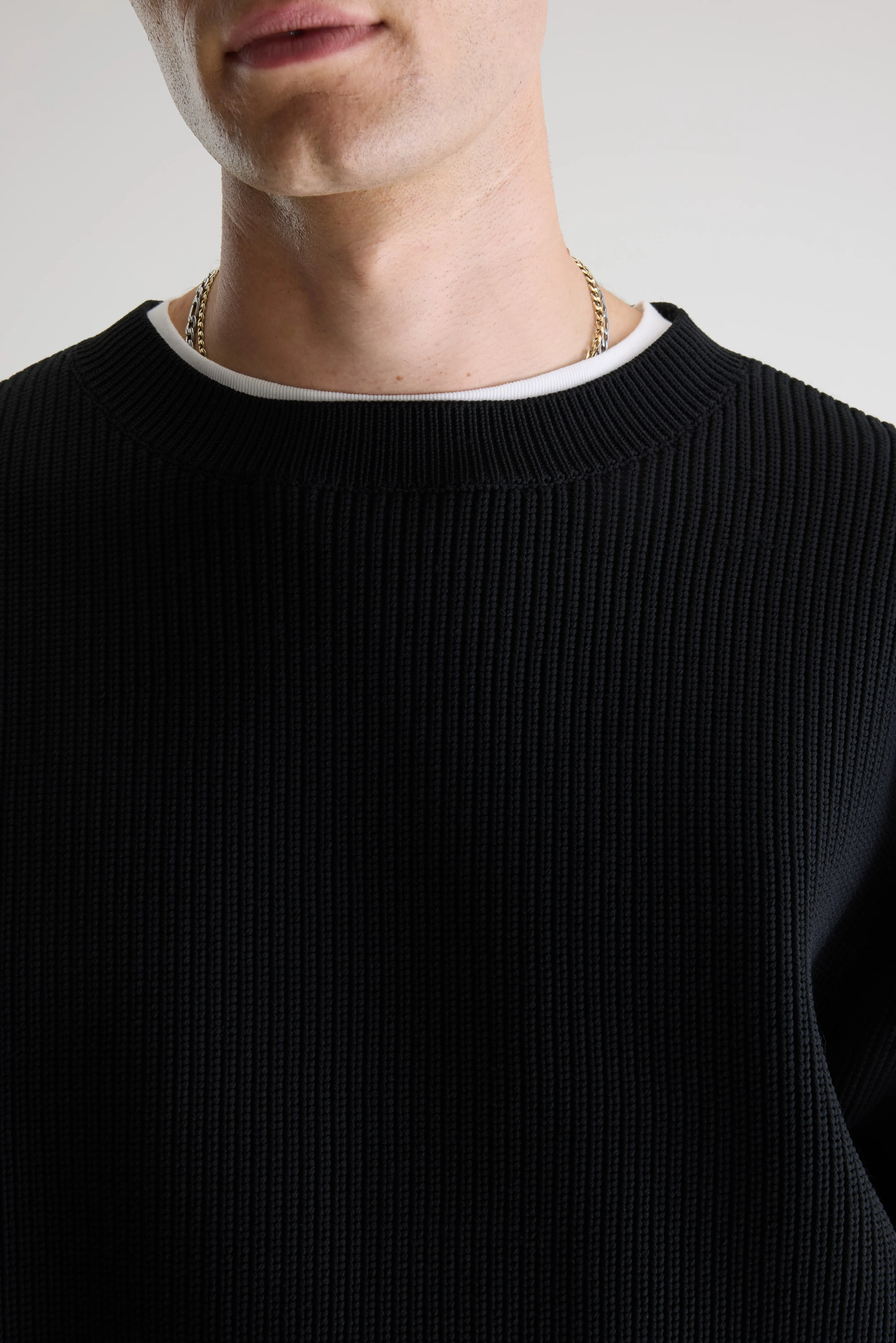 Bellerose Alyes structured sweater (261 / M / BLACK)