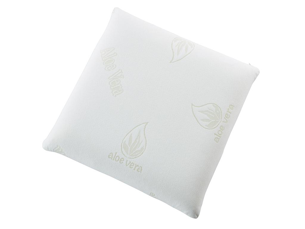Almohada con memoria de forma DOUCEUR de ALOE VERA de Decoromantico - 60 x 60 cm