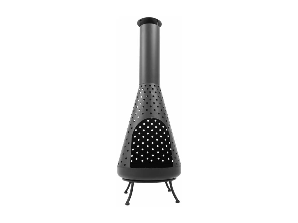 Chimenea de jardín Napa negro