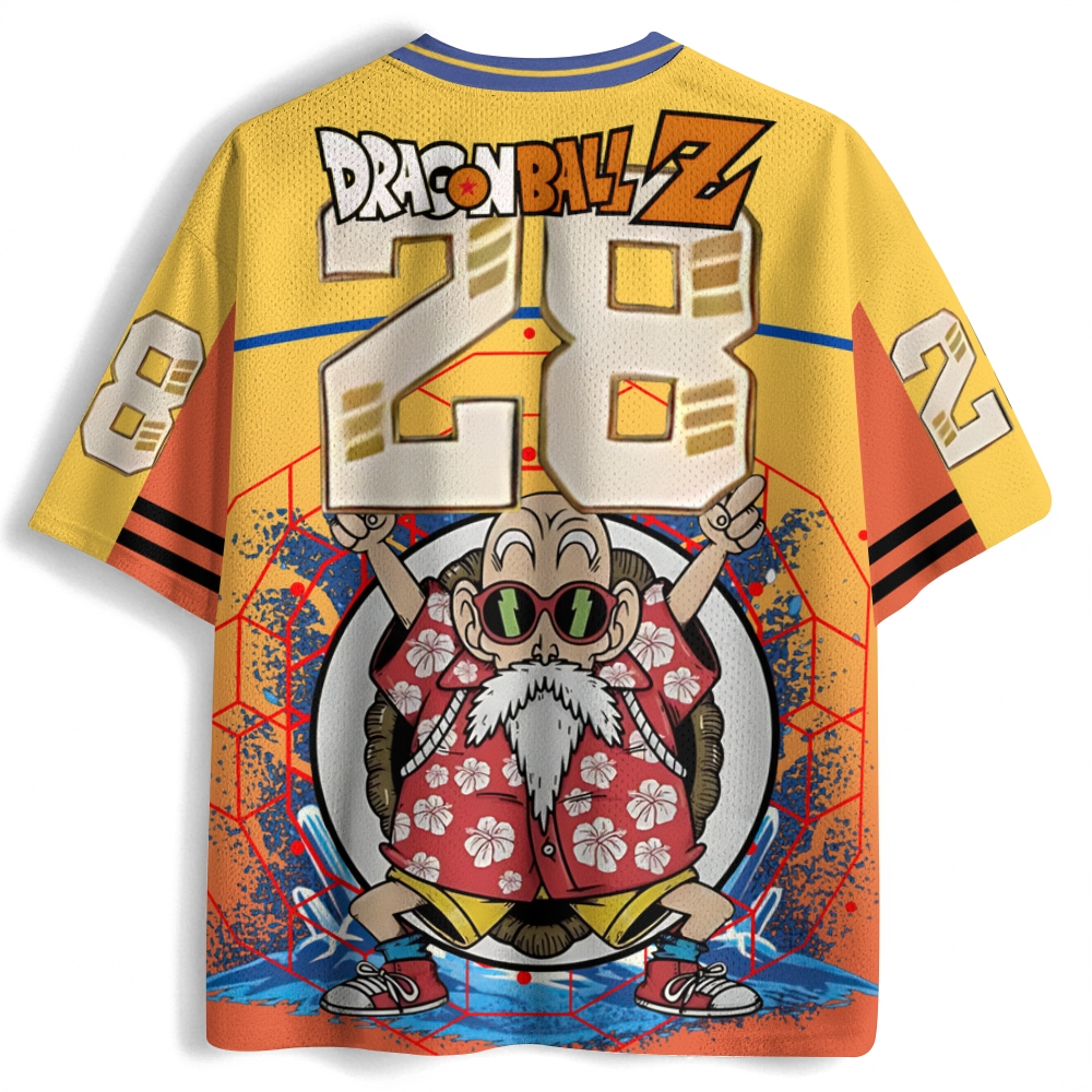 DragonBall Anime Football Jersey