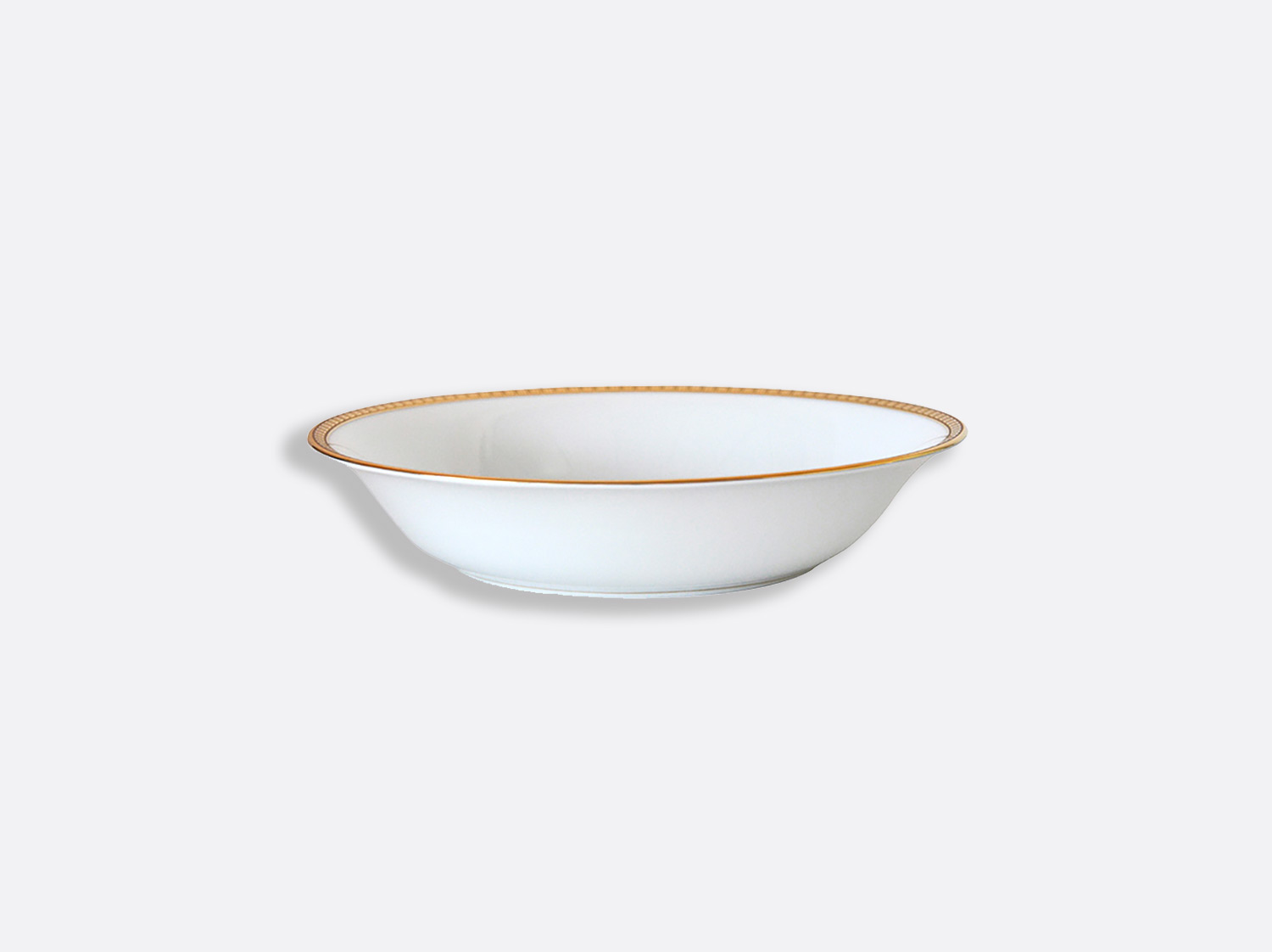 Compotier creux 24,5 cm 80 cl