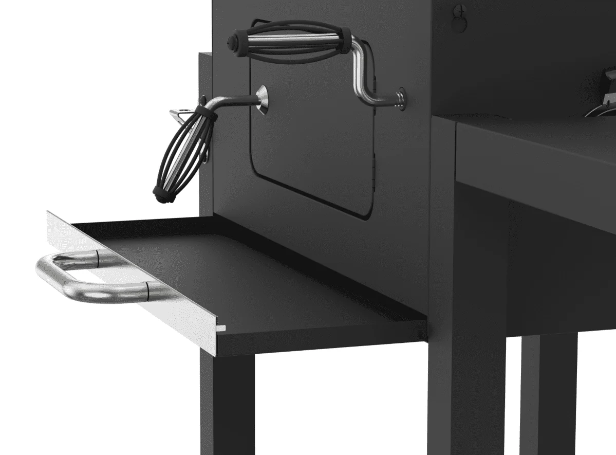 Expert Grill Heavy Duty 24-Inch Charcoal Grill, Black - Image 7