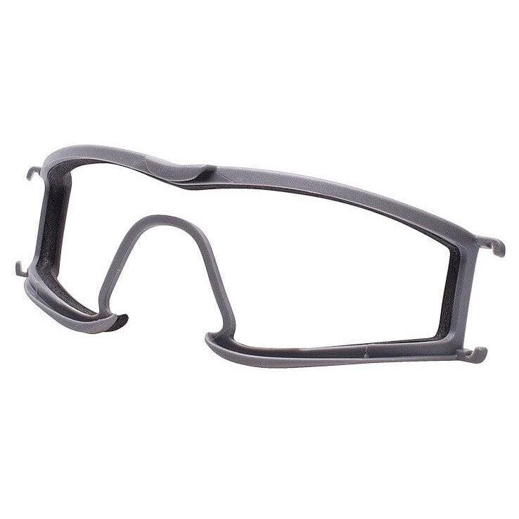 Encon Veratti Scudo Foam-Padded Safety Glasses with Gray/Green Frame and Clear Anti-Fog Lens - KTF Painting Interior Exterior