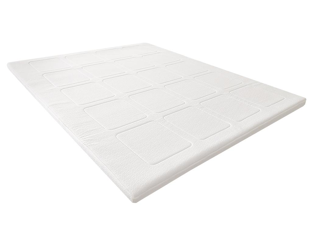 Topper de gel con memoria de forma de Laocacasas - 160x200 cm