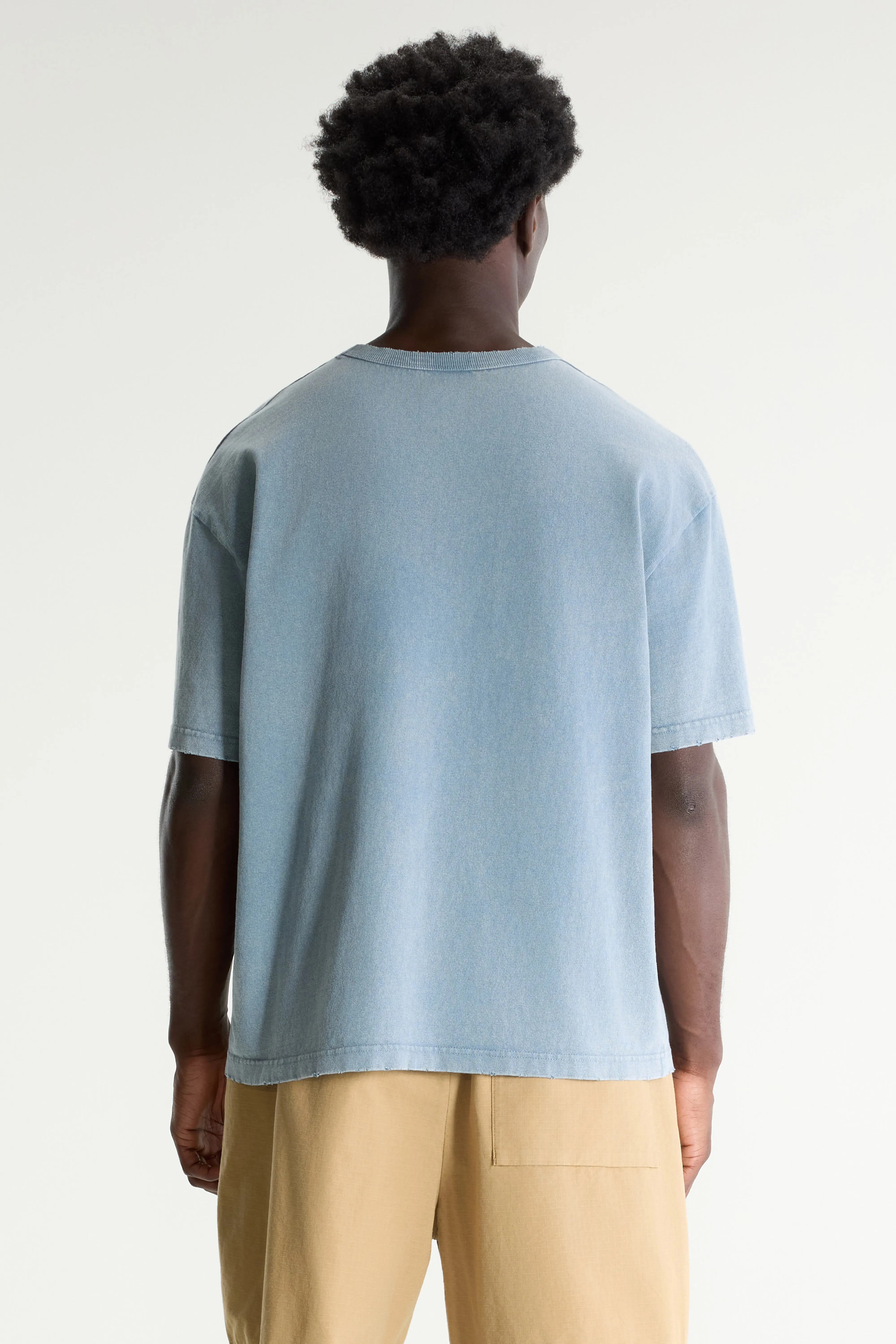 Bellerose Vouch short-sleeve t-shirt  (261 / M / ARTIC)
