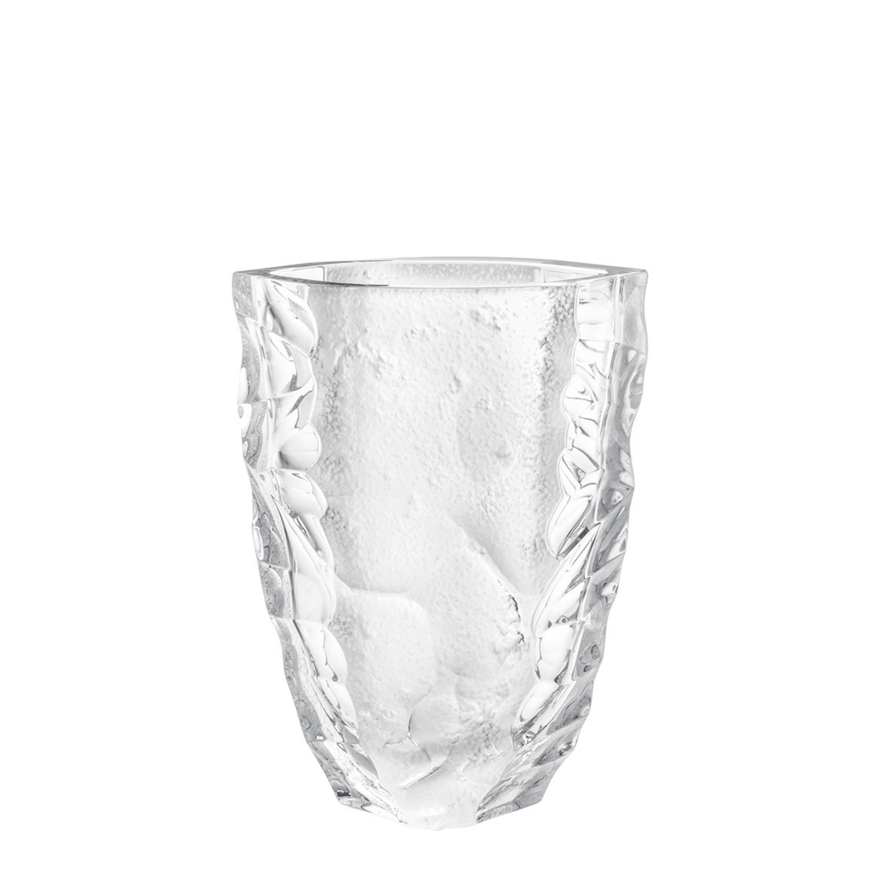 VASE SILEX, GRAND MODÈLE - CRISTAL INCOLORE
