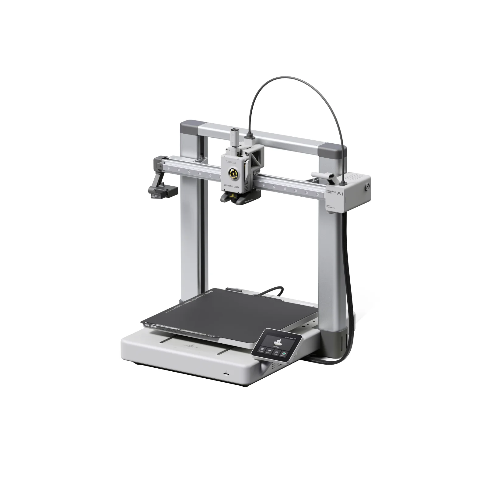 Bambu Lab - A1 Combo 3D Printer - Silver - Image 5