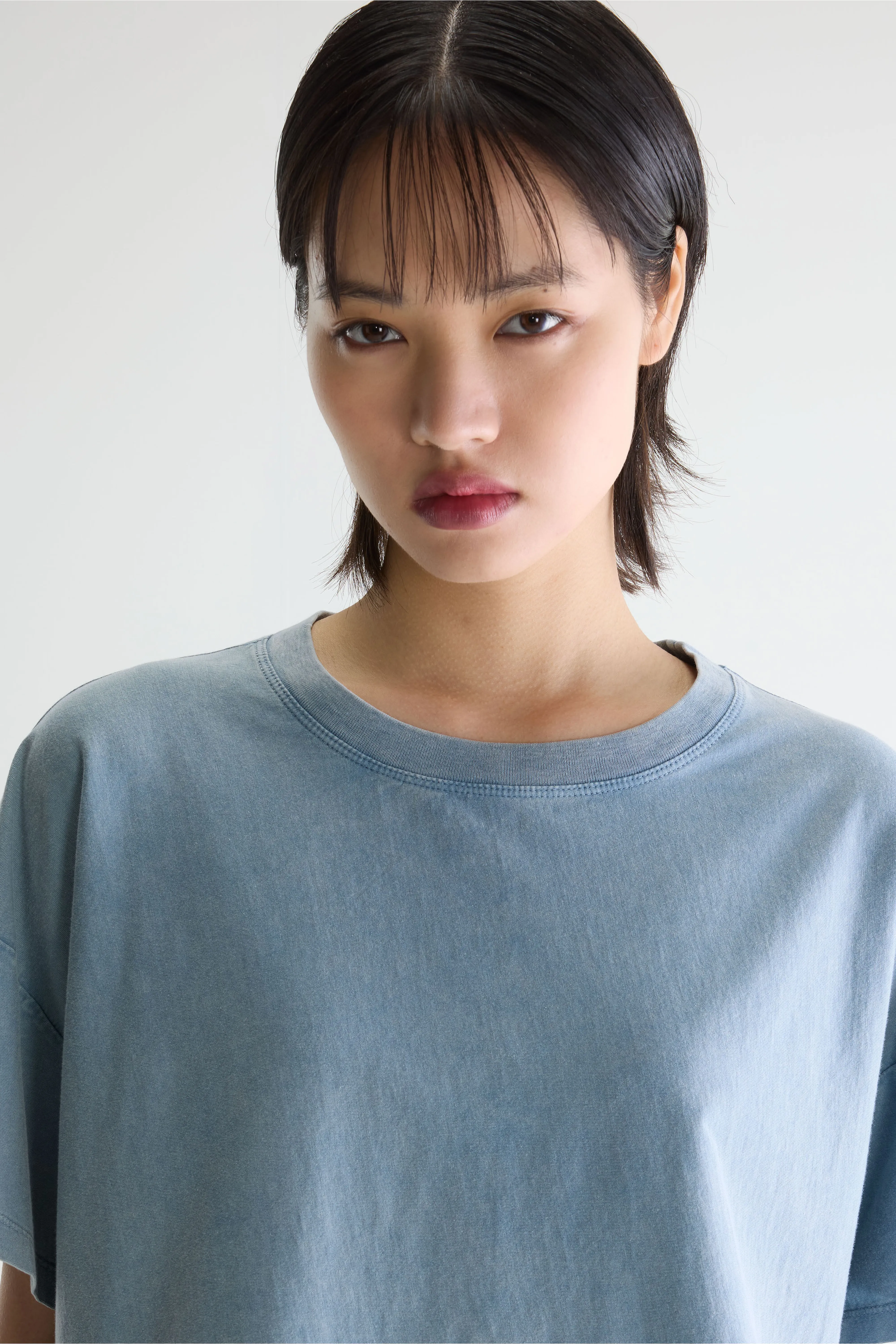 Bellerose Farpy cropped t-shirt (261 / W / ARTIC)