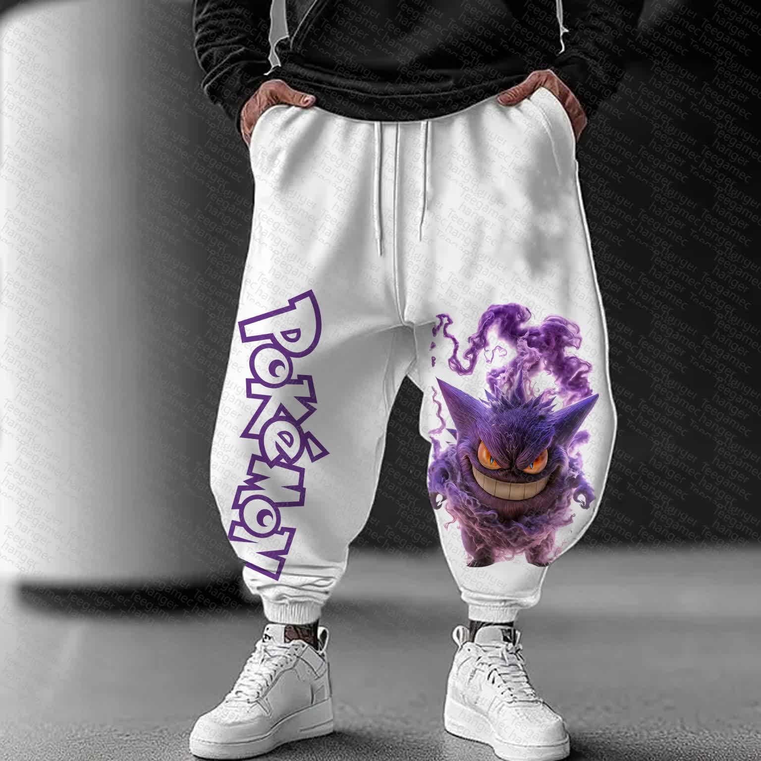 Unisex  “Comicssoul” Casual Anime Streetwear Pants