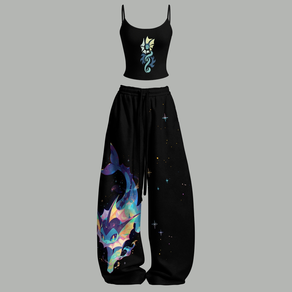 Pokémon Top & Elasticated Trousers Two-Piece Set
