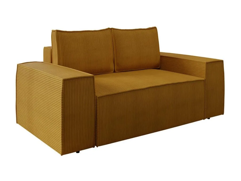 Sofá cama Biocasahogar con caja de almacenamiento para ropa de cama 94x188x104 cm MJ0872596