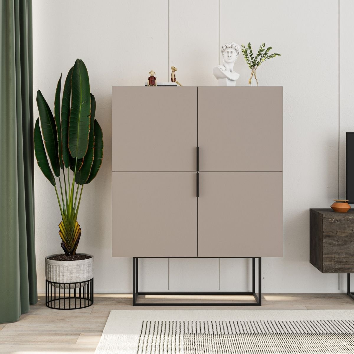 Calicosy - Opbergkast Titan - 100 cm