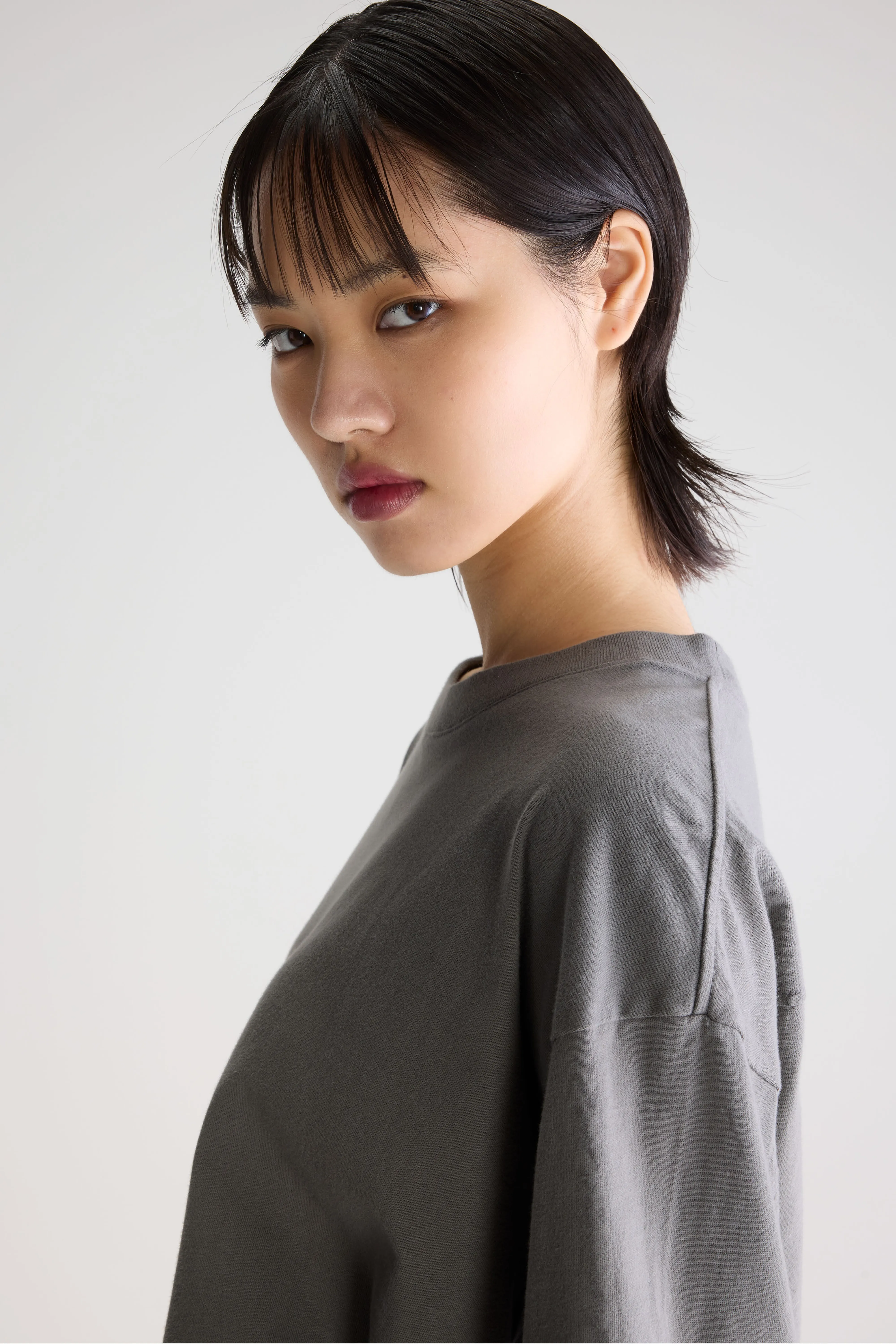 Bellerose Fiore short sleeve t-shirt (261 / W / ORAGE)