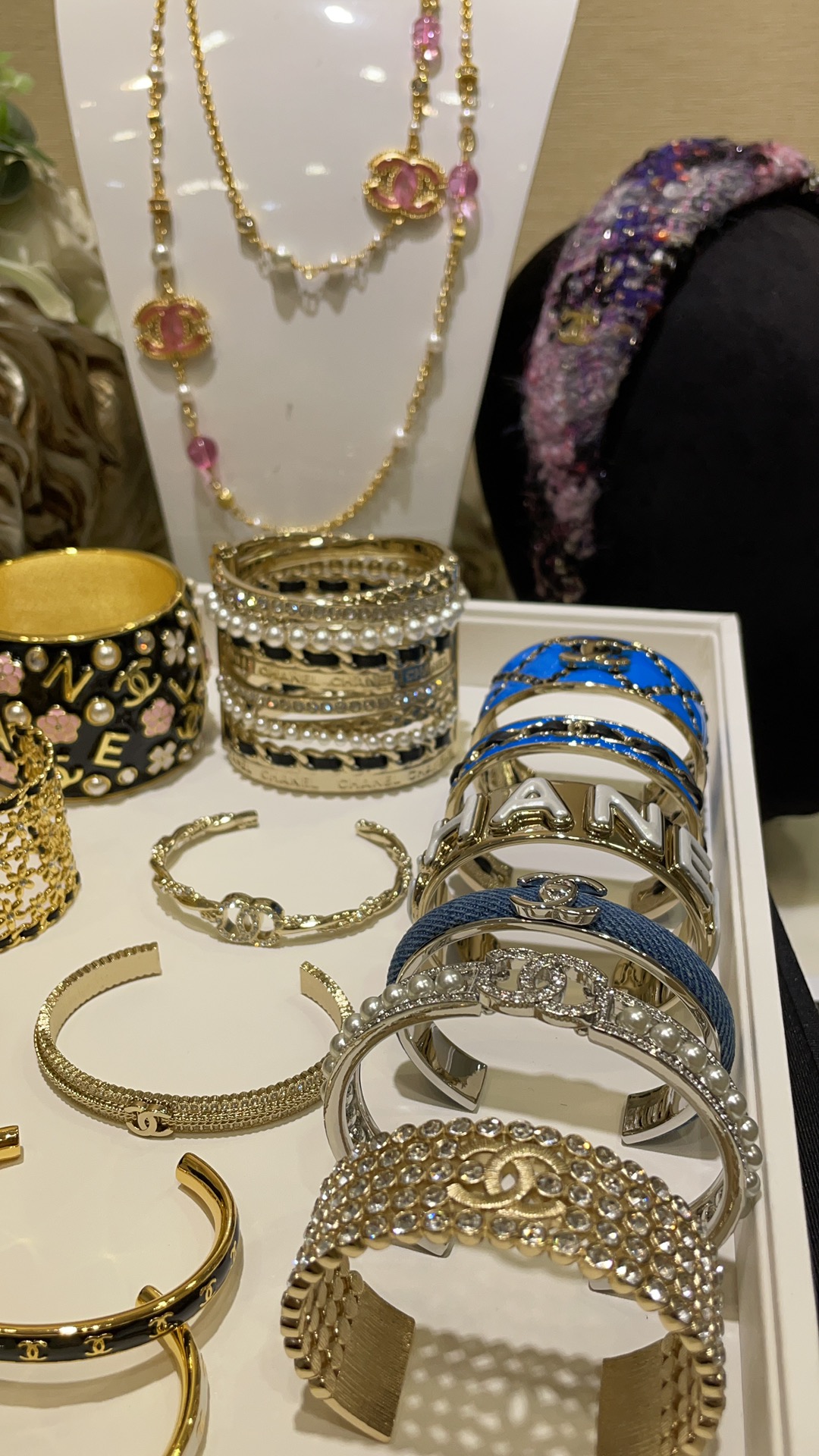 Chanel Stunning Bangle Bracelets - Original Replica Club