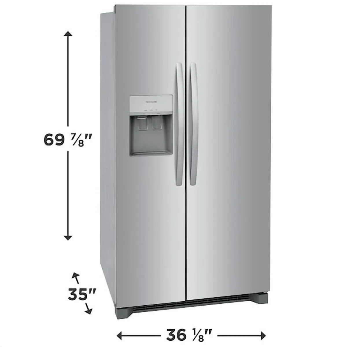 Frigidaire FRSS2623AS 26 Cu. Ft. 36