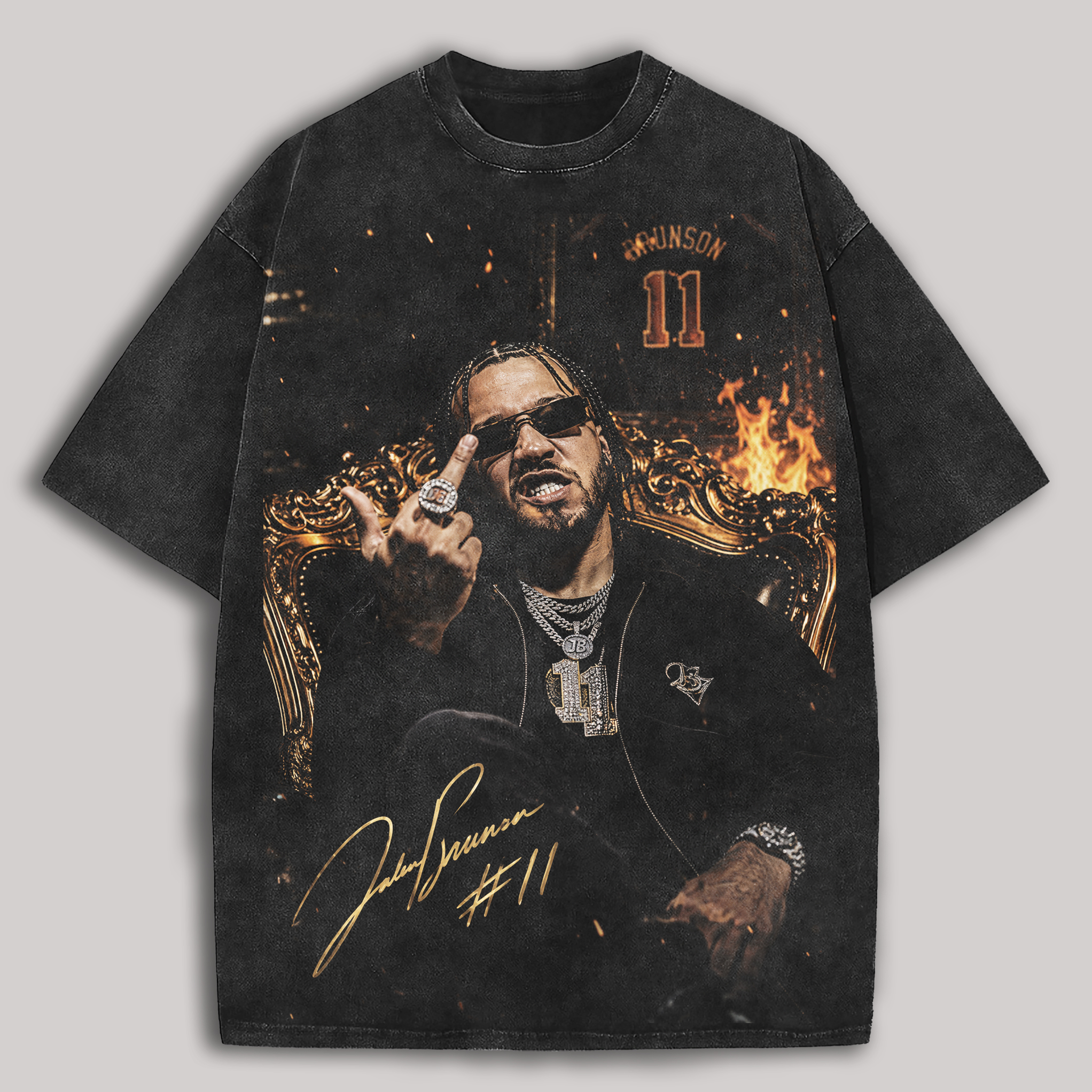 JALEN BRUNSON VINTAGE TEE