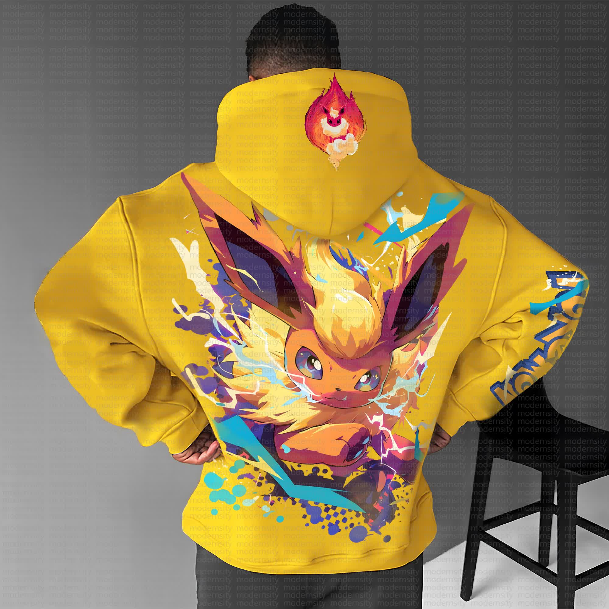 Unisex “Comicssoul” Anime Graphic Streetwear Vintage Hoodie