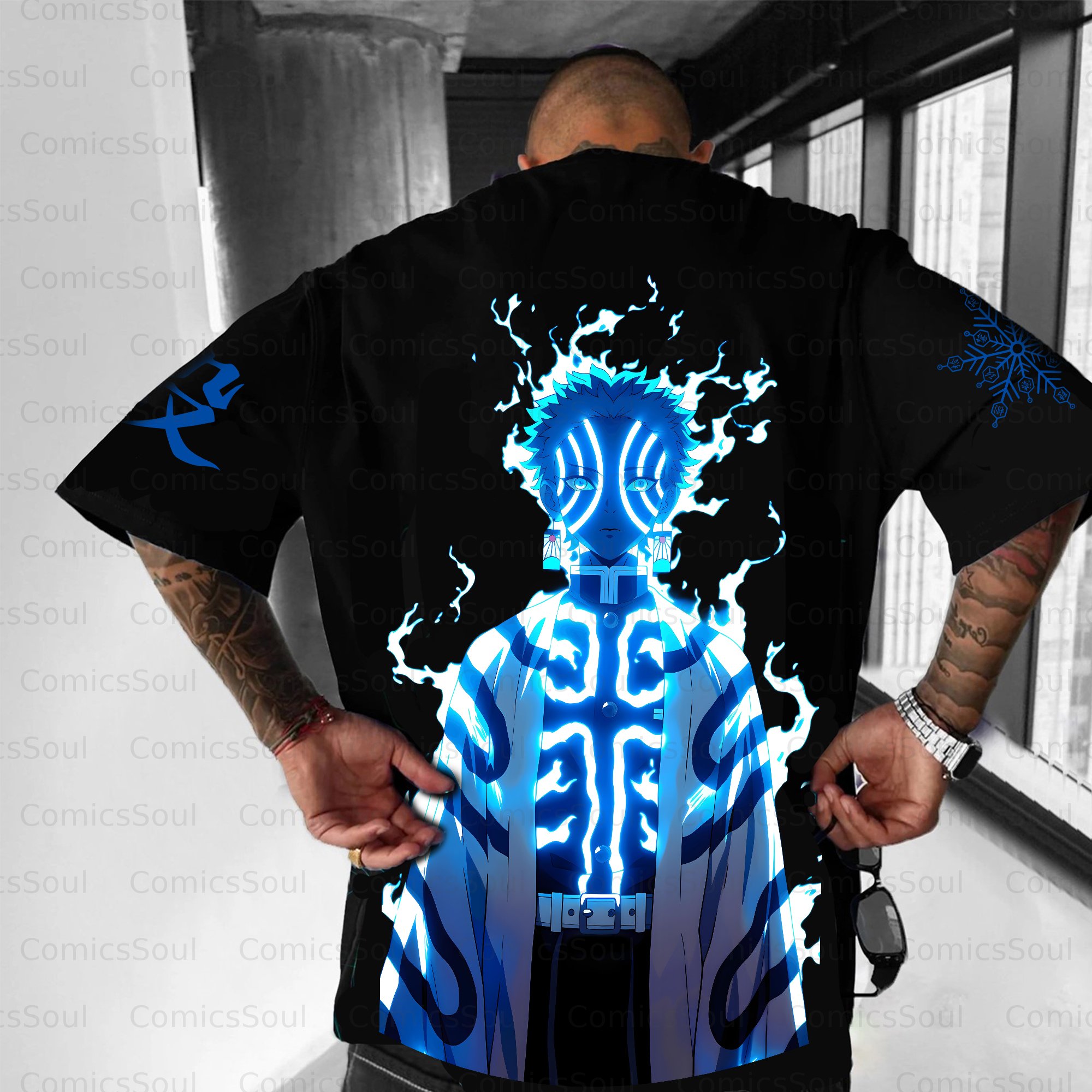 Unisex Anime Inspired Vintage T-Shirt| KNY
