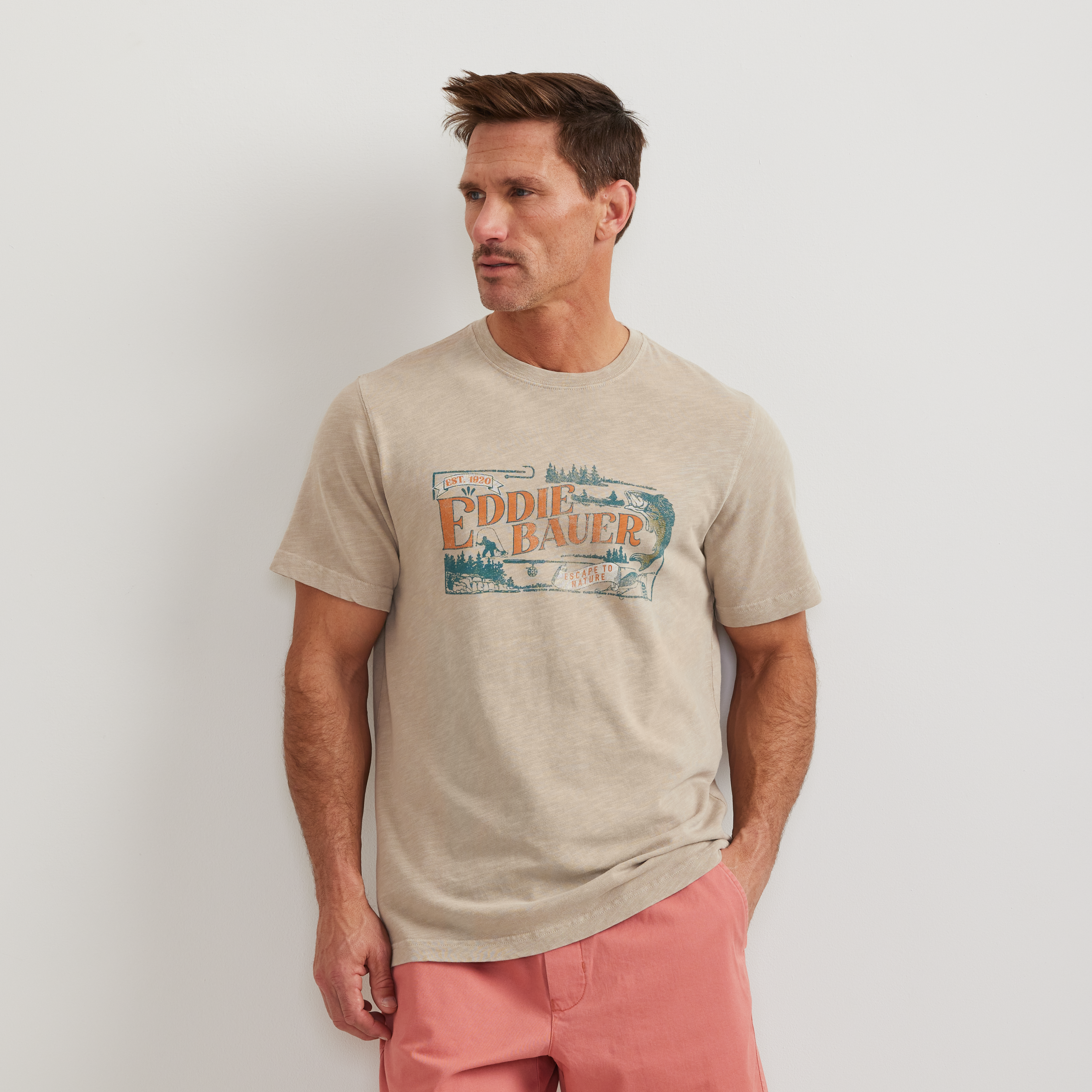 Graphic T-Shirt - Nature Reissue - Eddie Bauer Outlet