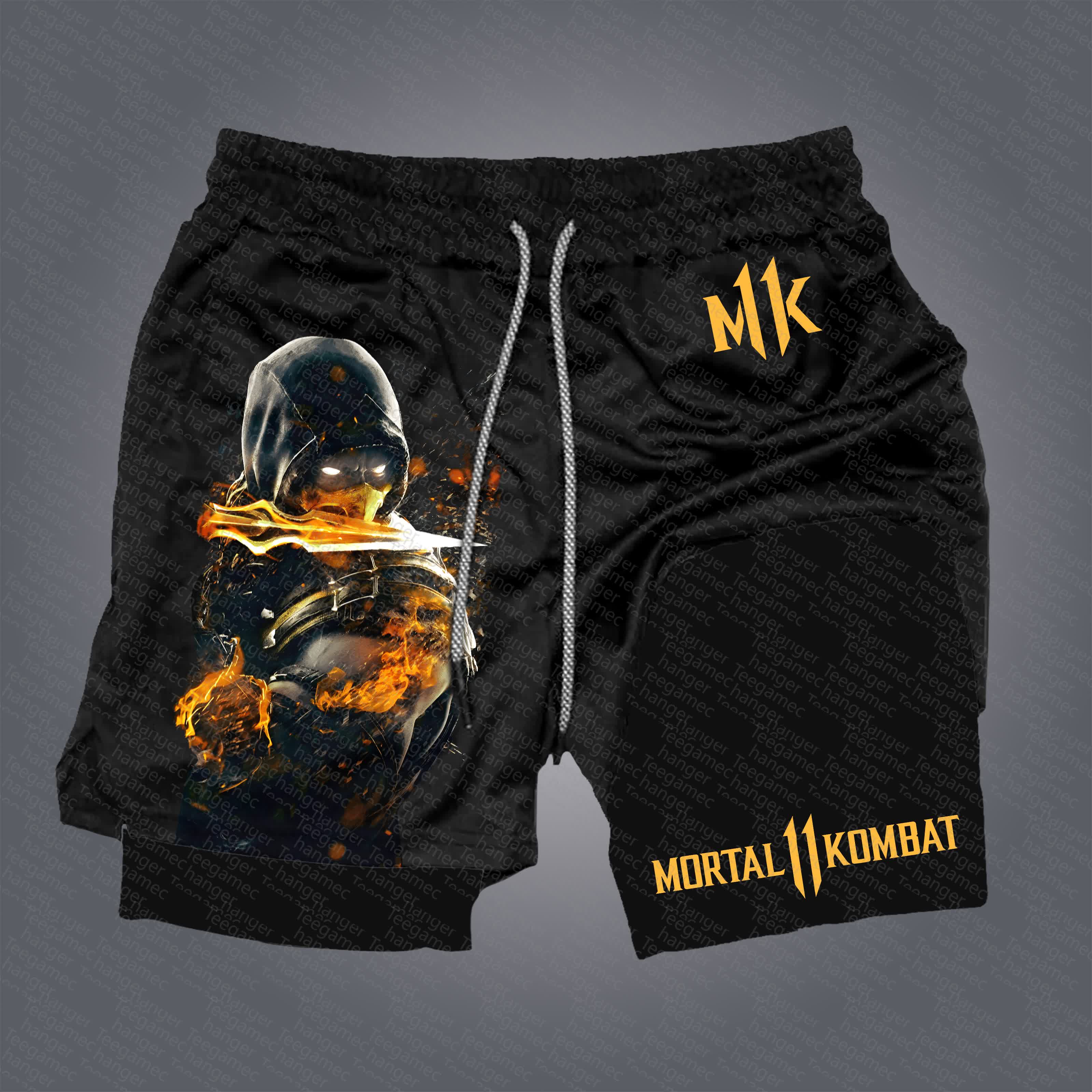 Unisex  “Comicssoul” Casual  Streetwear Shorts
