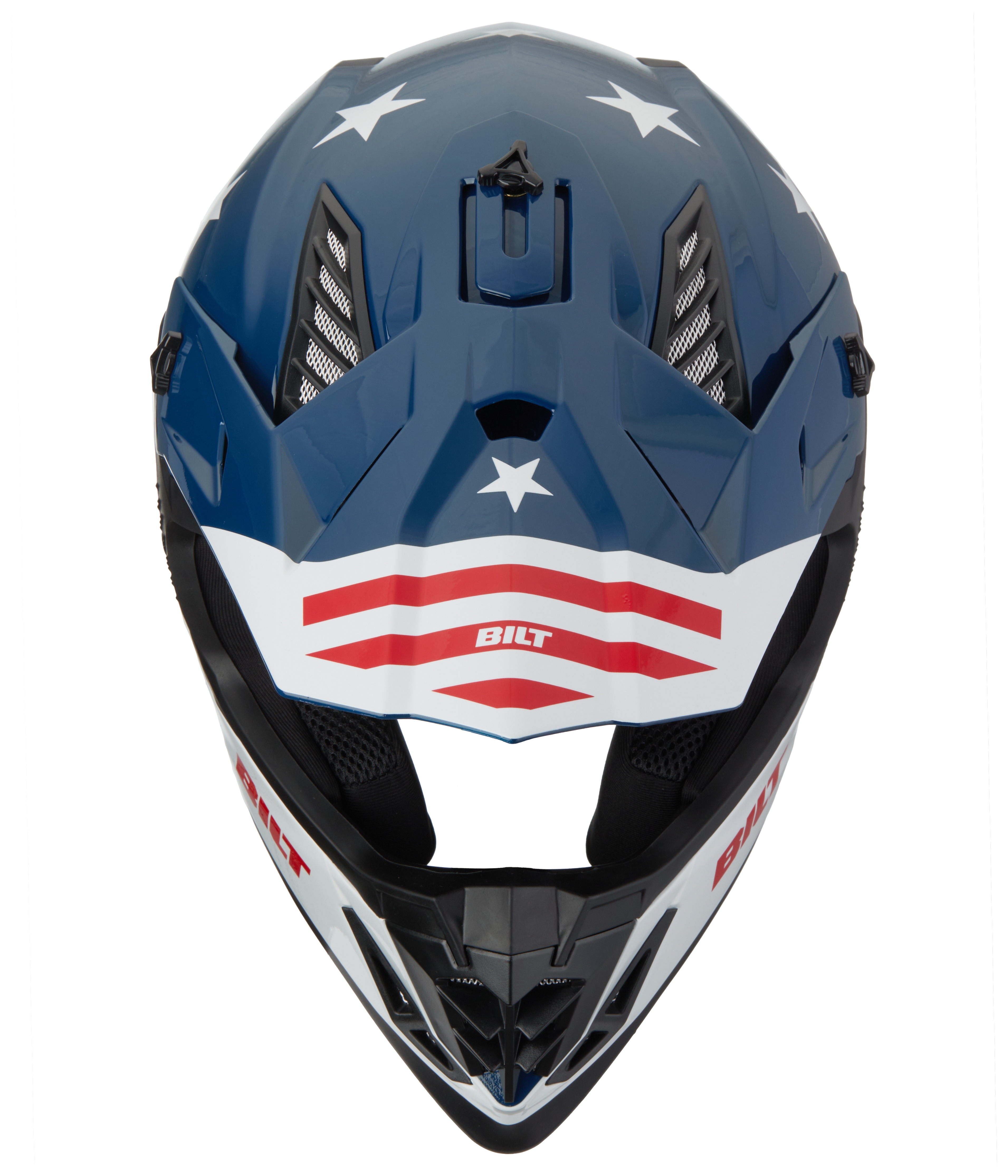 SportsBikeShop BILT Lux Americana Race Helmet