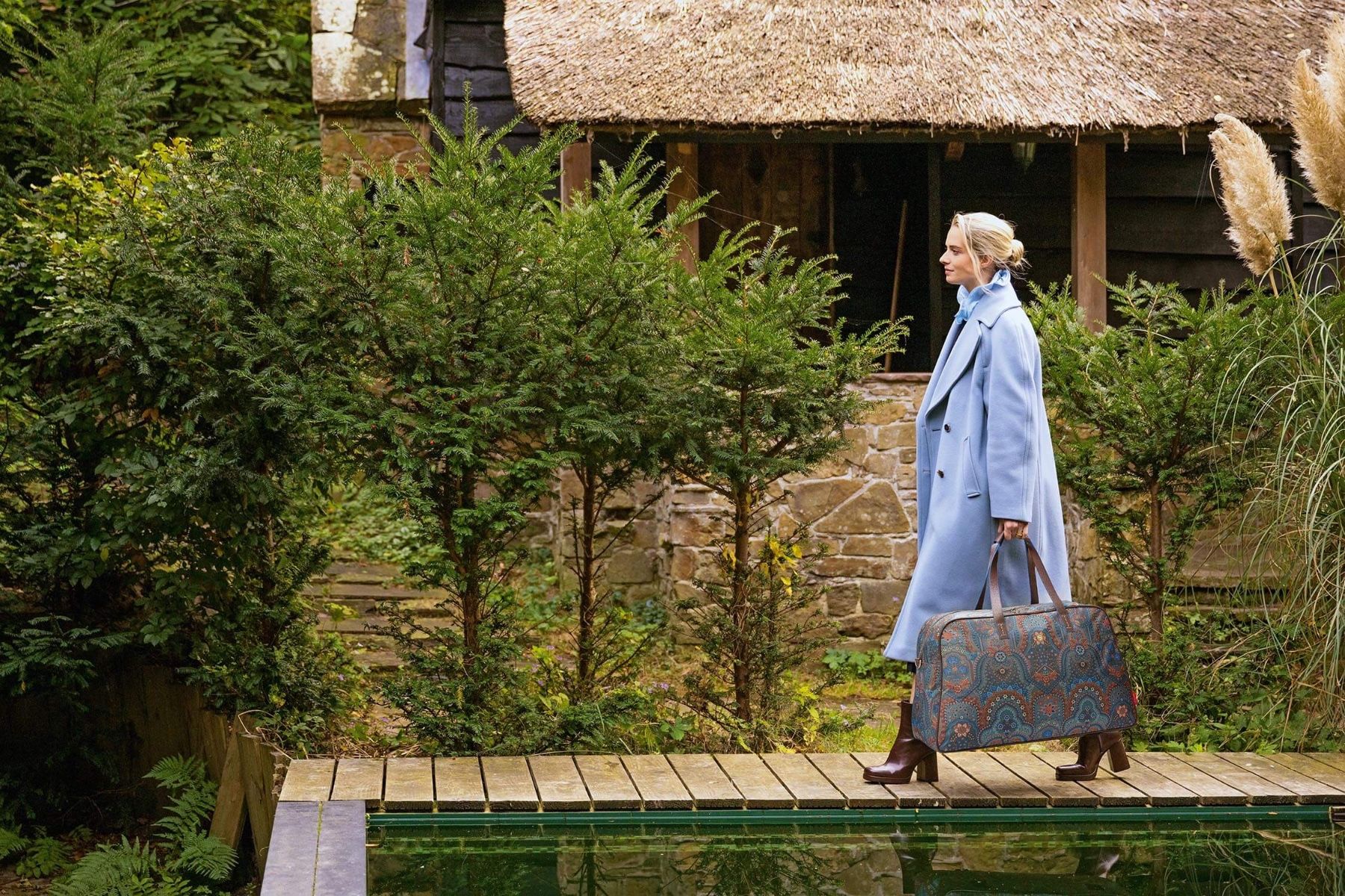 Weekend Bag Tovy Large Jabali Blue