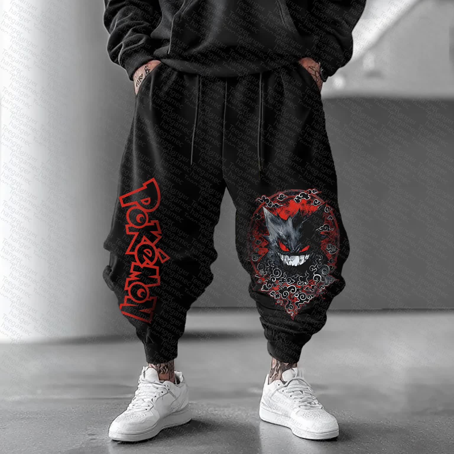 Unisex  “Comicssoul” Casual Anime Streetwear Pants