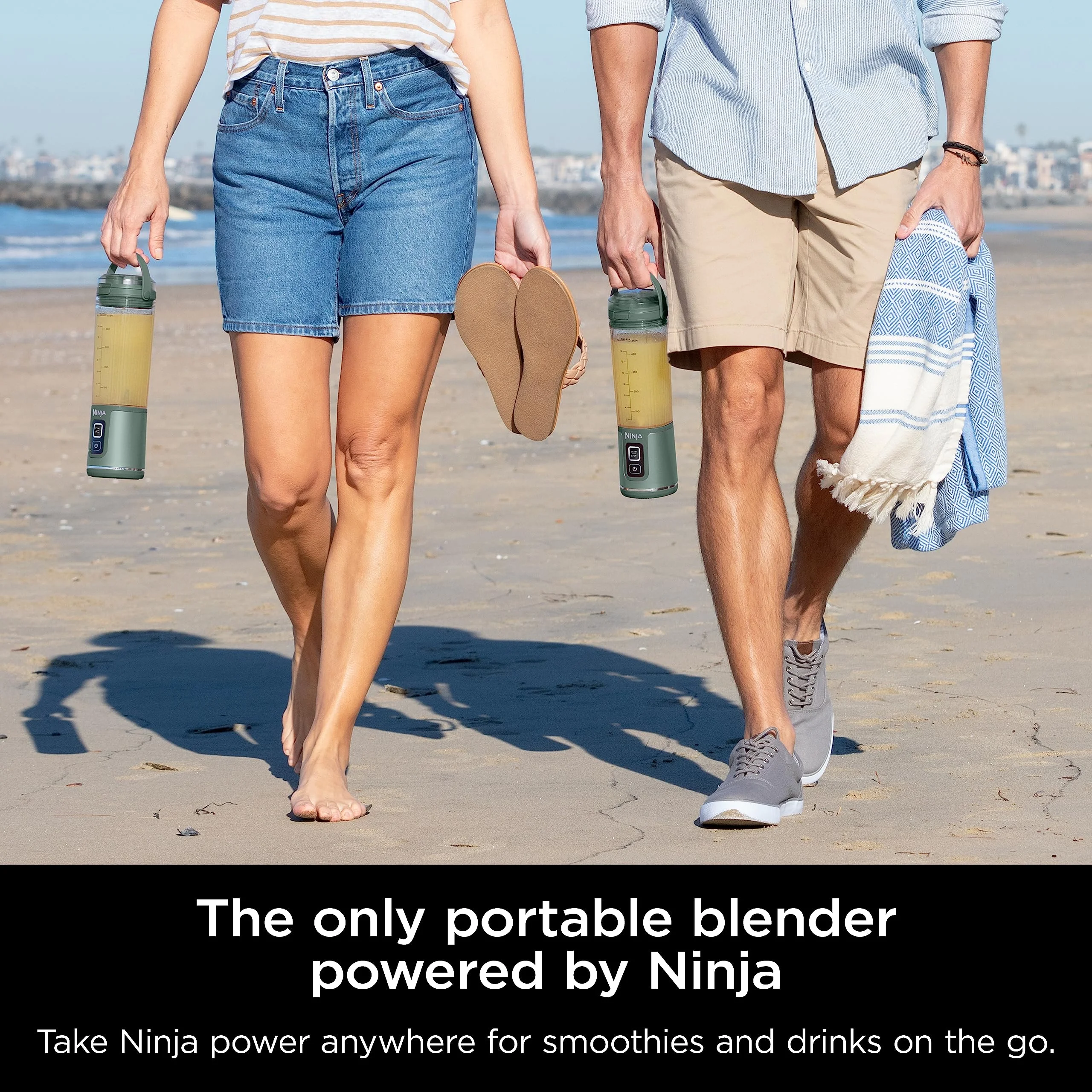 Ninja Blast Portable Blender, Cordless, 18oz. Vessel, Personal Blender for Shakes & Smoothies, BPA Free, Leakproof Lid & Sip Spout, USB-C Rechargeable, Dishwasher Safe Parts, Metallic Purple, - Image 68