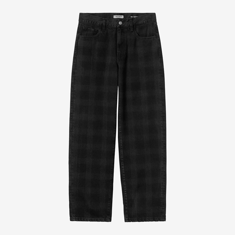 Carhartt WIP - Pantalon W Everson Bradford - Noir Print