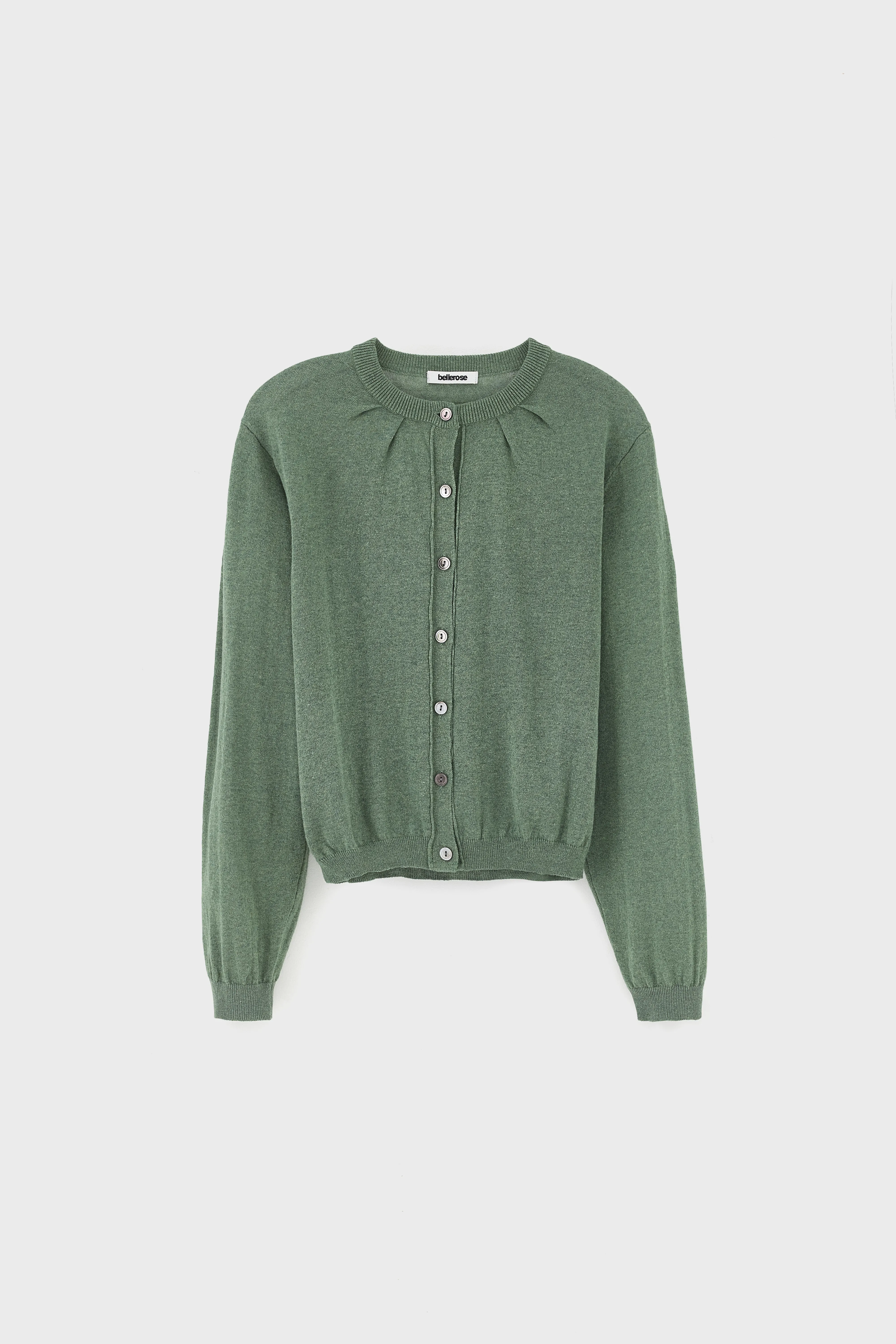 Bellerose North crewneck cardigan (261 / W / THYME)