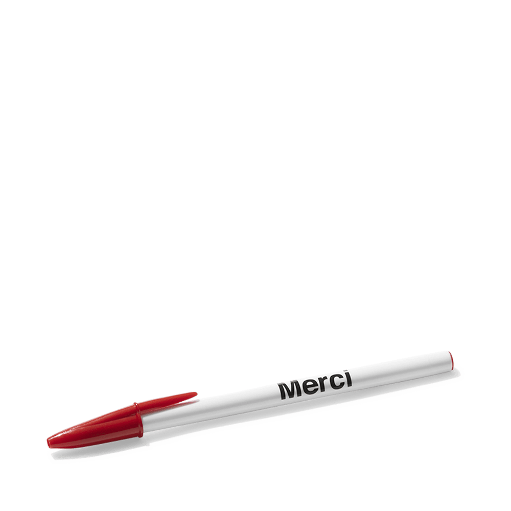 Stylo Merci