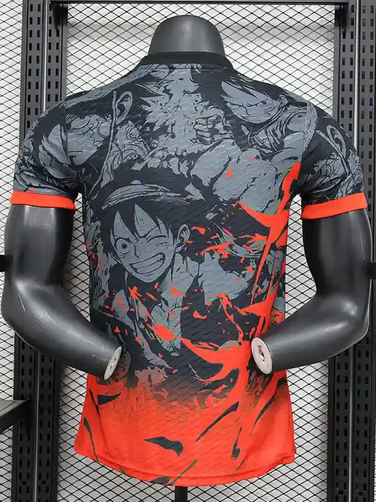 One Piece Crew Neck Football Jersey
