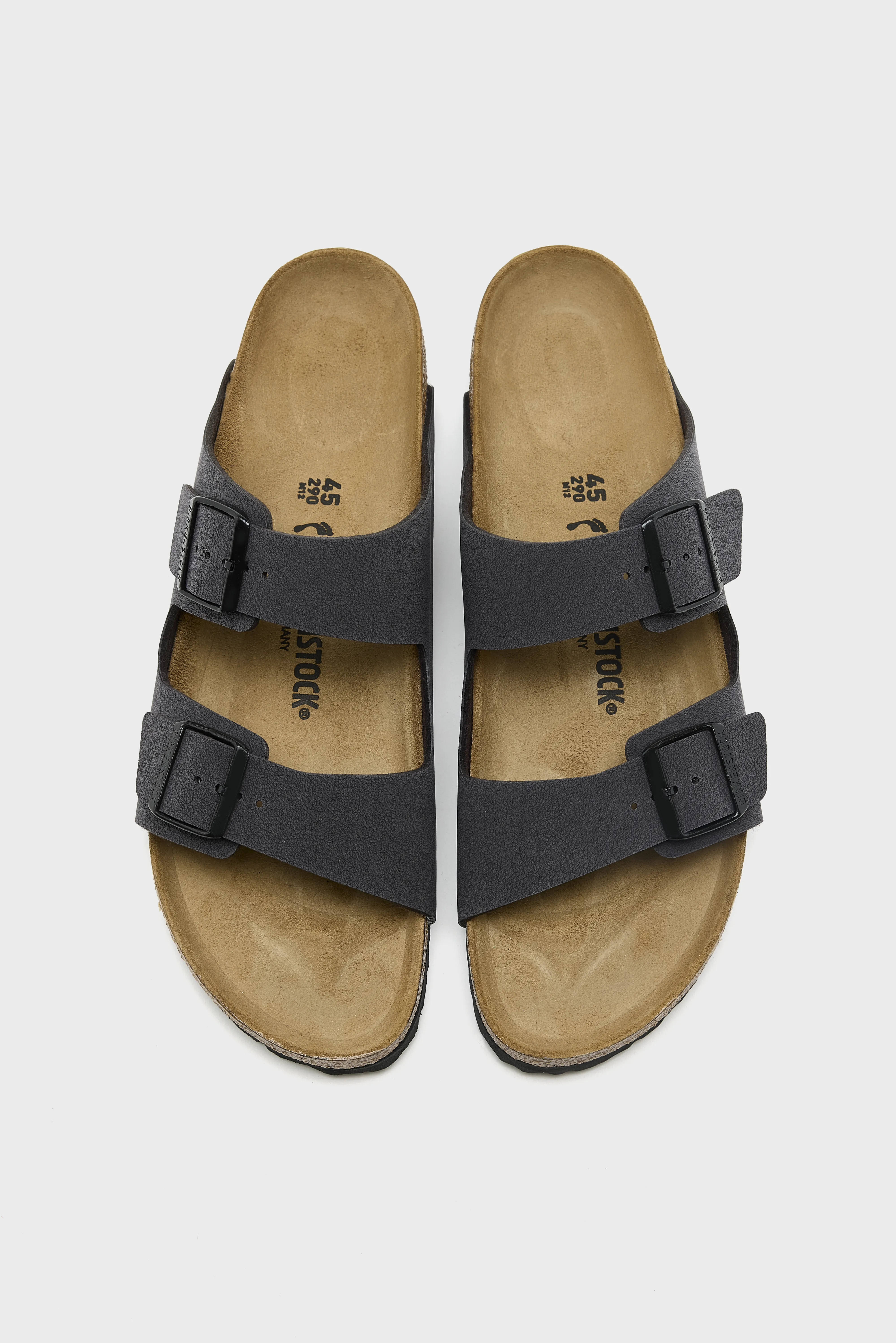 Bellerose Arizona Birko-Flor for Men (261 / M / DARK GREY)