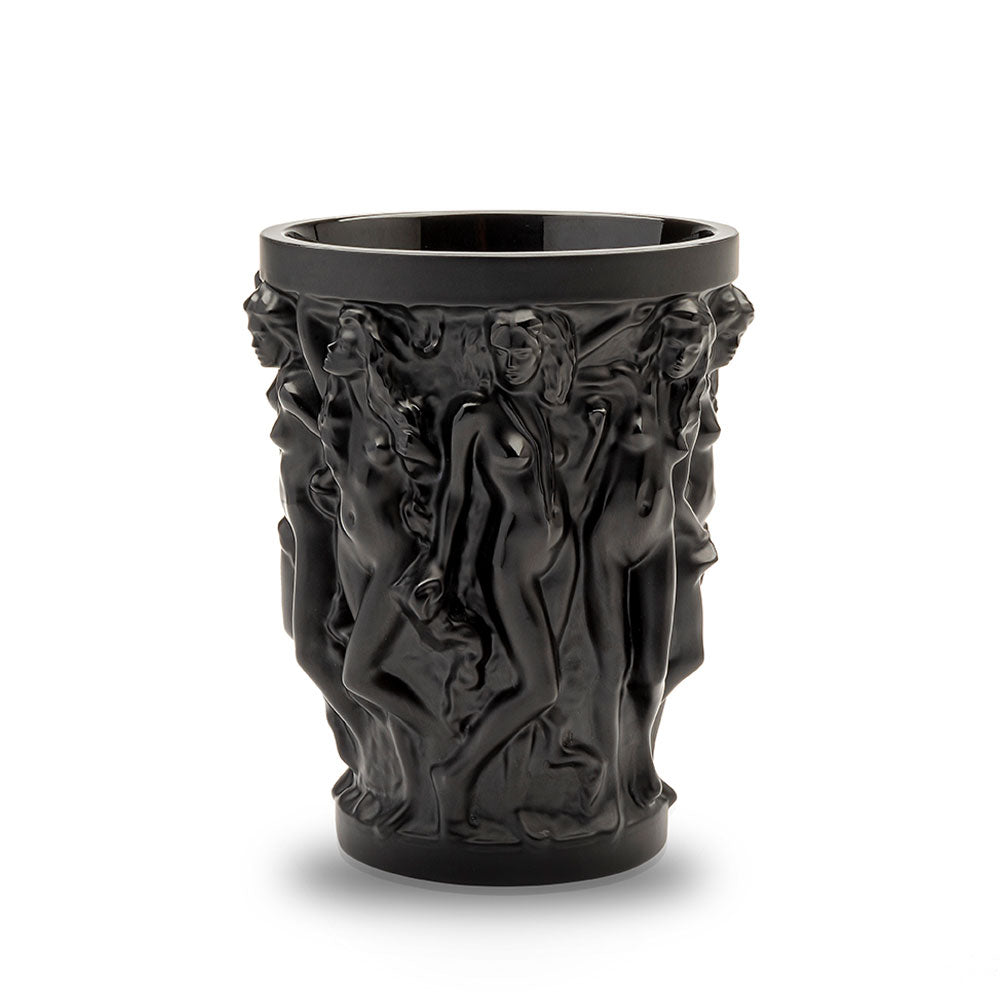 VASE SIRÈNES TERRY RODGERS & LALIQUE 2020 - CRISTAL NOIR