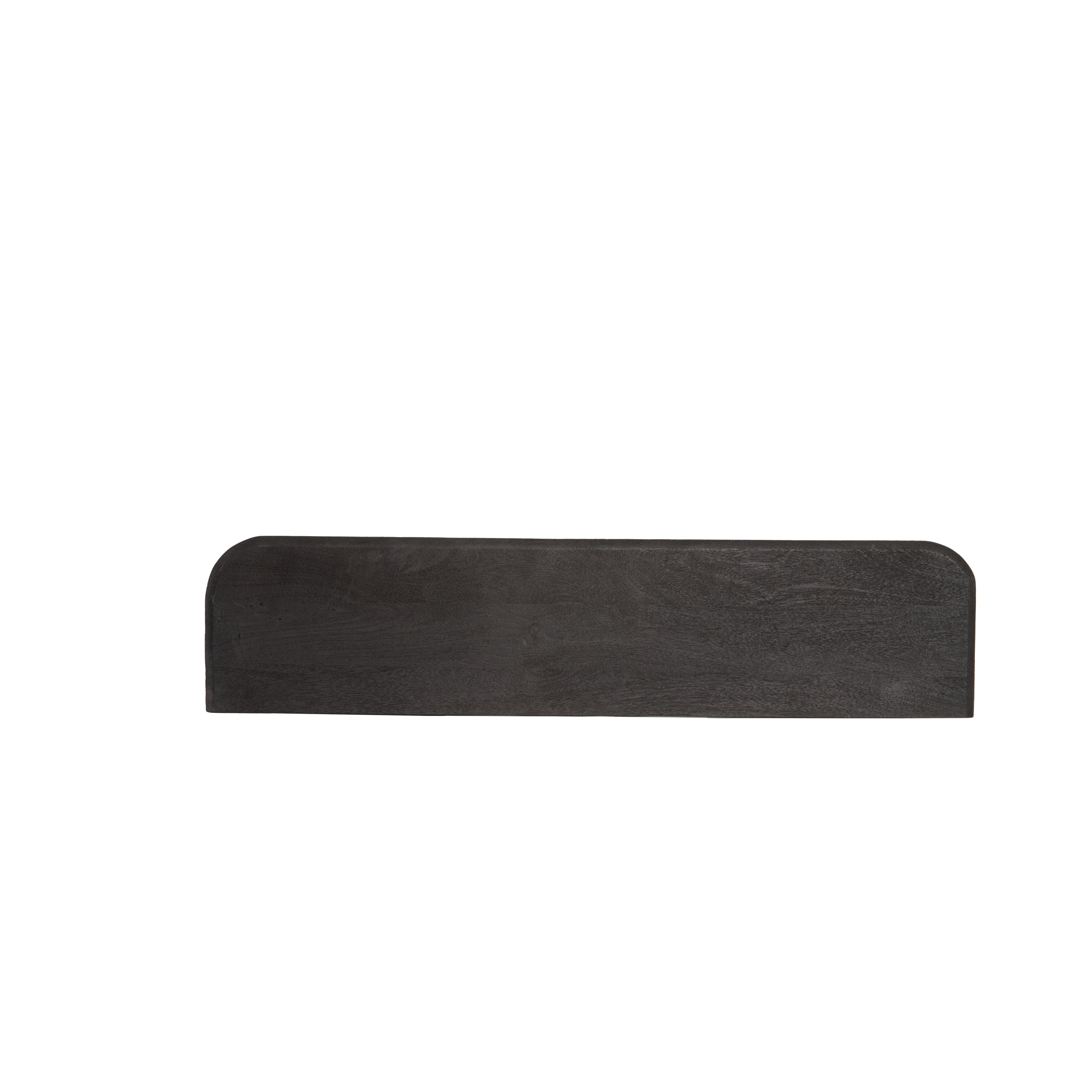 Light & Living Light&living Wandplank 88x20x3 cm TARONTU mat zwart