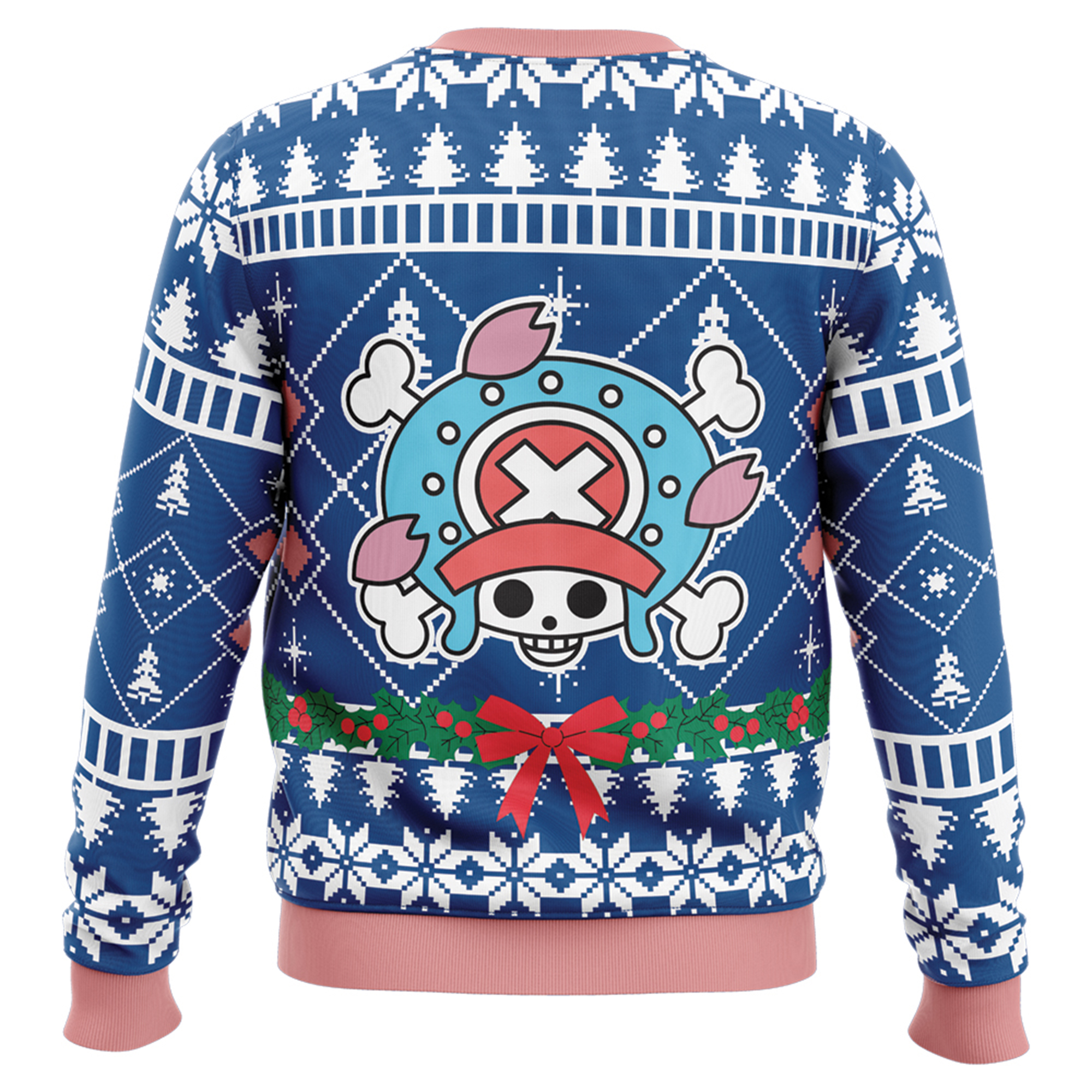 Unisex Anime Ugly Christmas Sweater TeeThreads Sustain the Scene with Custom Apparel