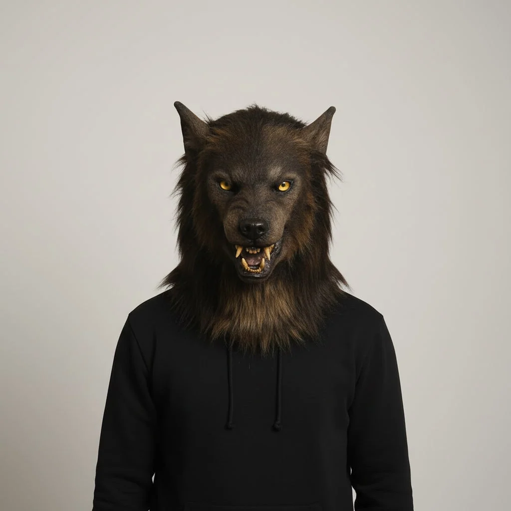 Halloween Mask Wolf Mask Horror Scary Costume - Image 4 Halloween Mask Wolf Mask Horror Scary Costume - Image 4