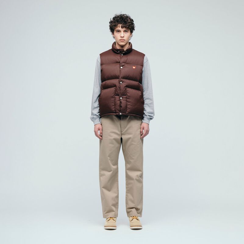 HUMAN MADE DOWN VEST